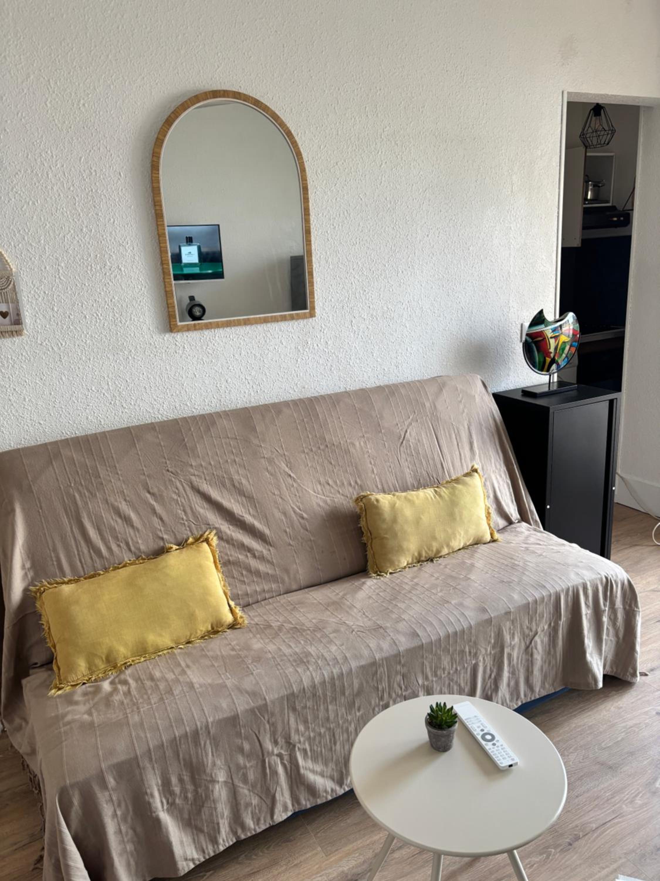 T2 Barcares Village avec Terrasse 50m Mer