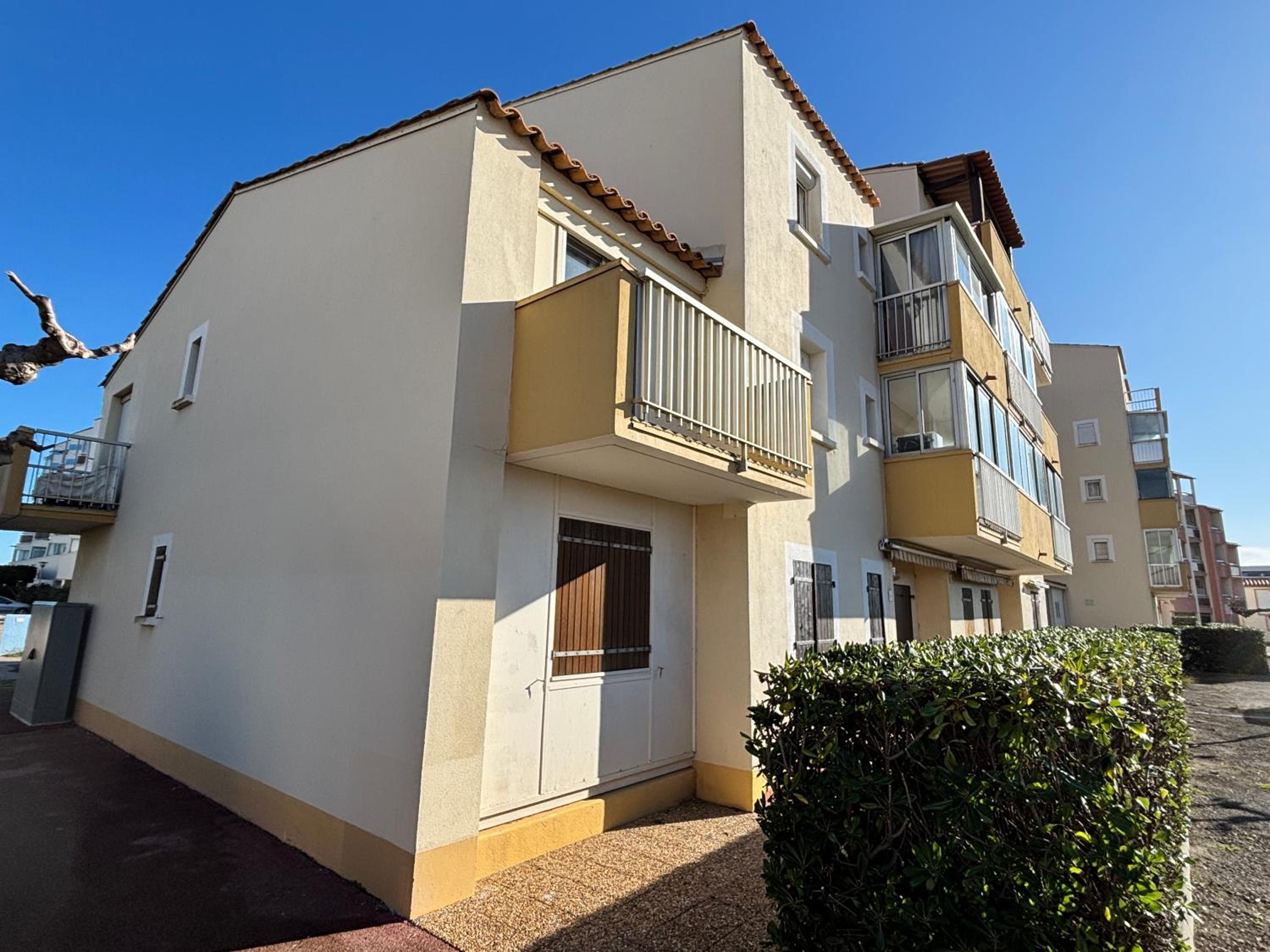 T2 Barcares Village avec Terrasse 50m Mer