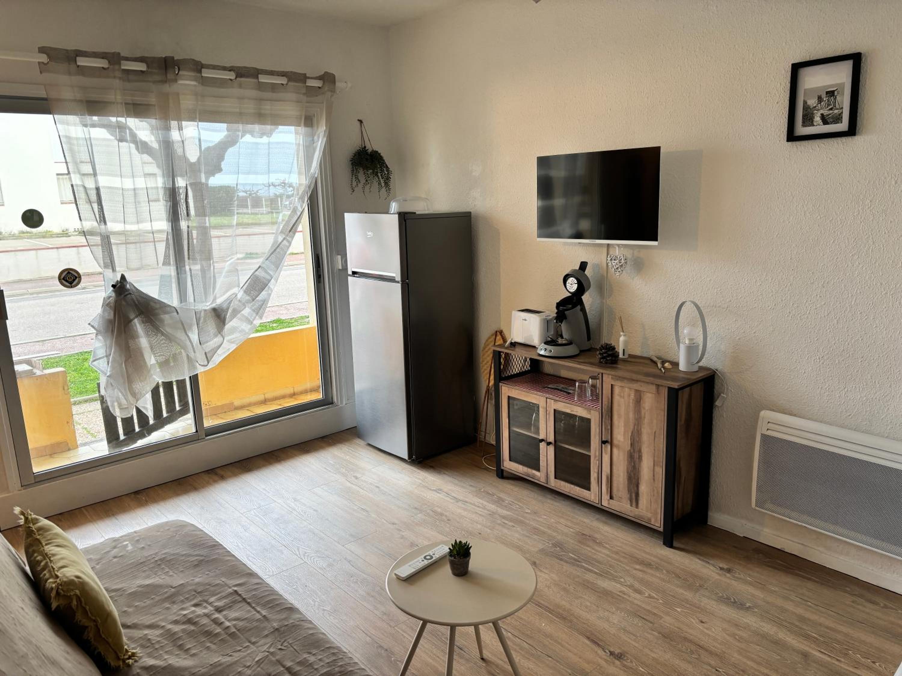 T2 Barcares Village avec Terrasse 50m Mer