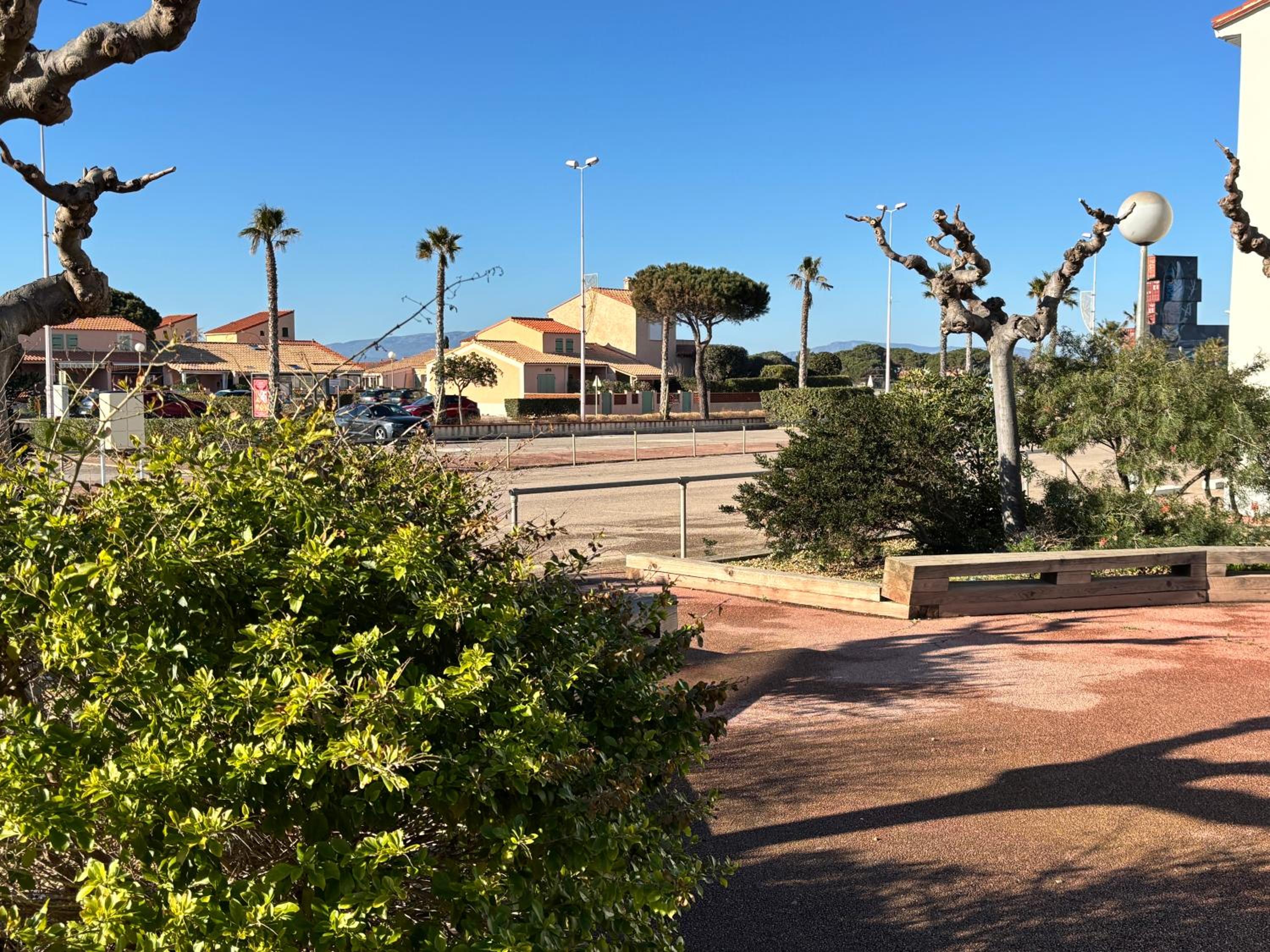 T2 Barcares Village avec Terrasse 50m Mer