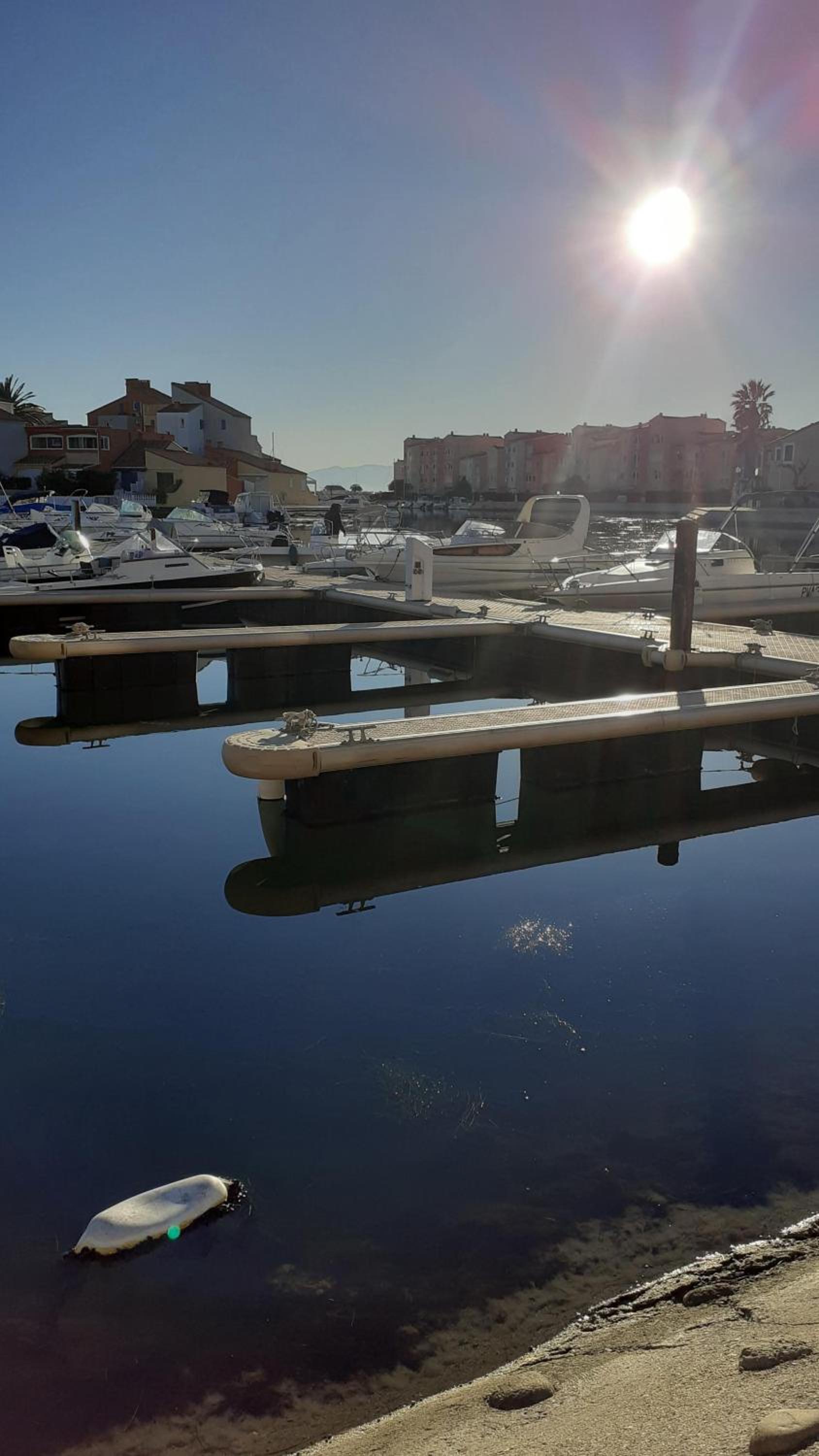 T2 Barcares Village avec Terrasse 50m Mer