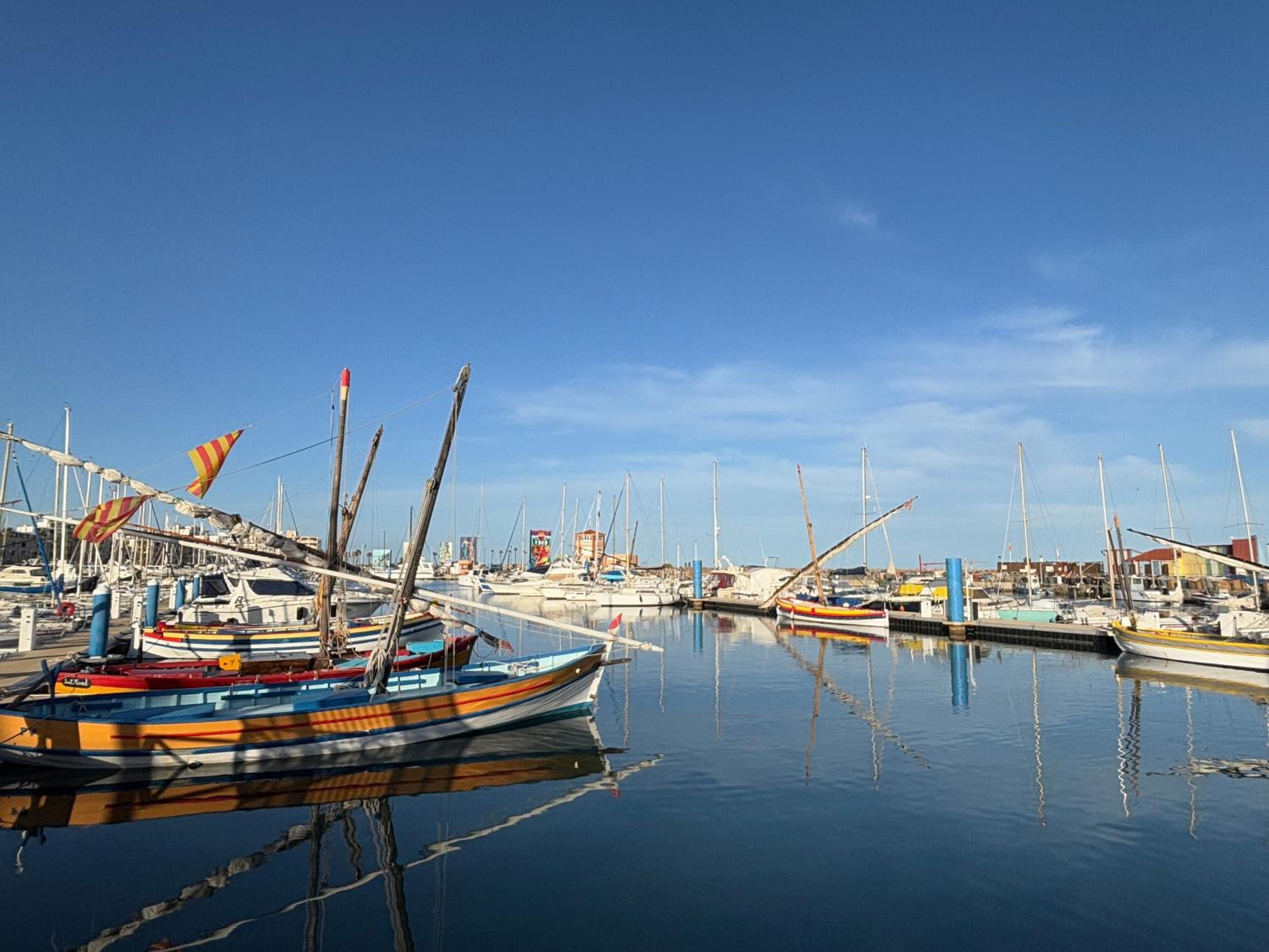 T2 Barcares Village avec Terrasse 50m Mer