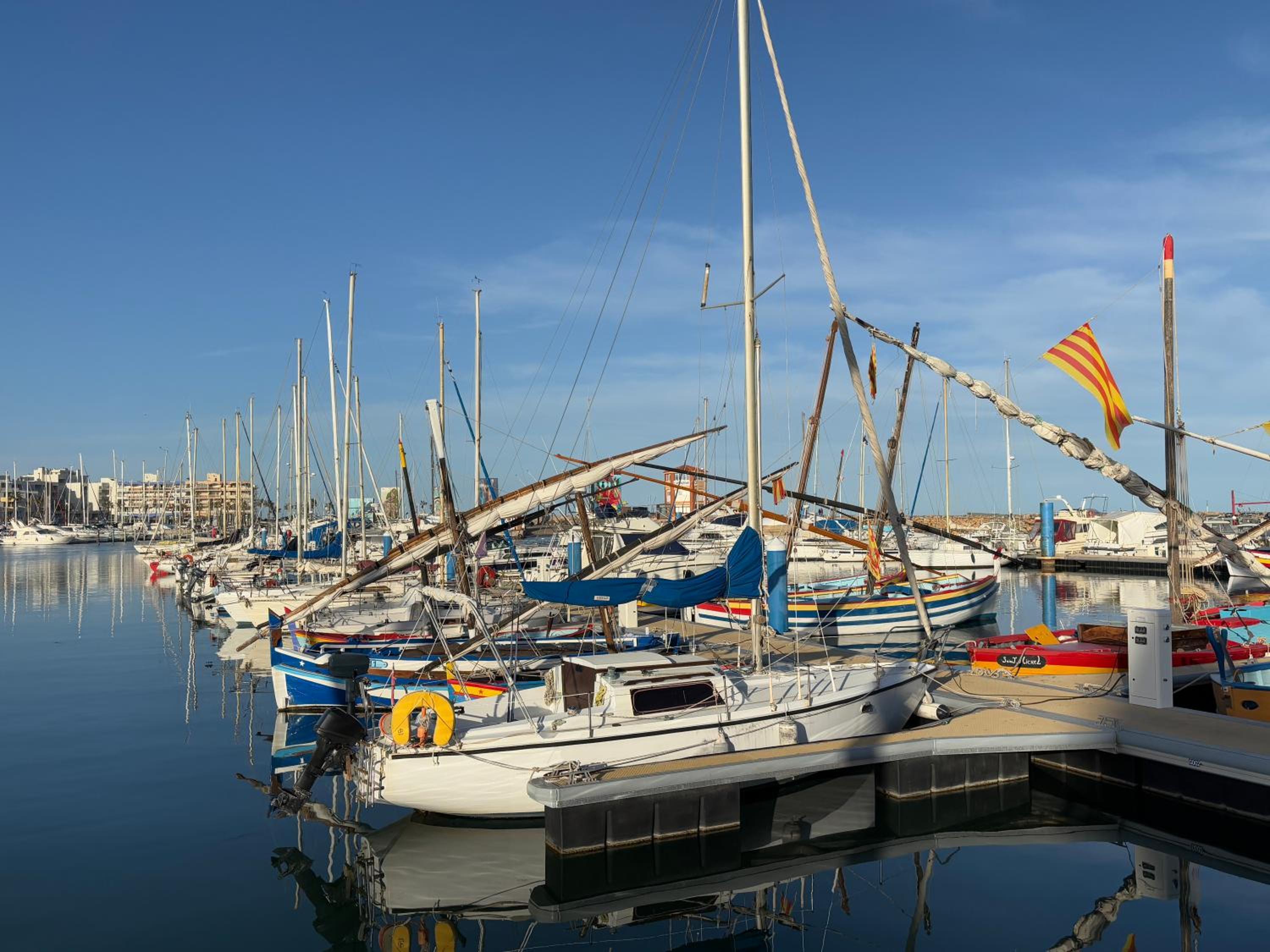 T2 Barcares Village avec Terrasse 50m Mer