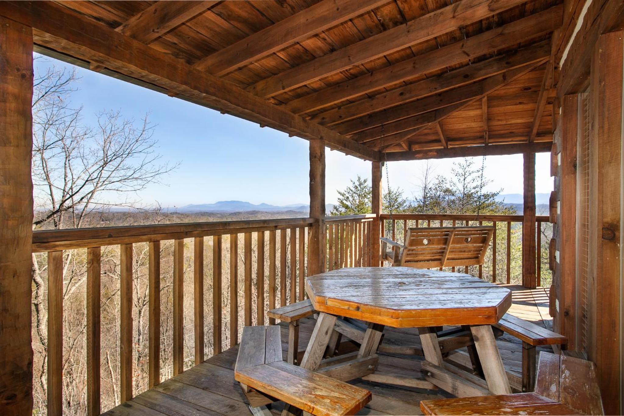 Big Blue Mist w Hot Tub Grill Fireplace GAMES