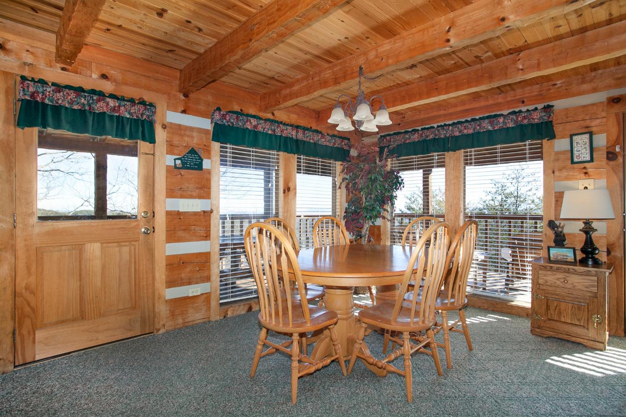 Big Blue Mist w Hot Tub Grill Fireplace GAMES