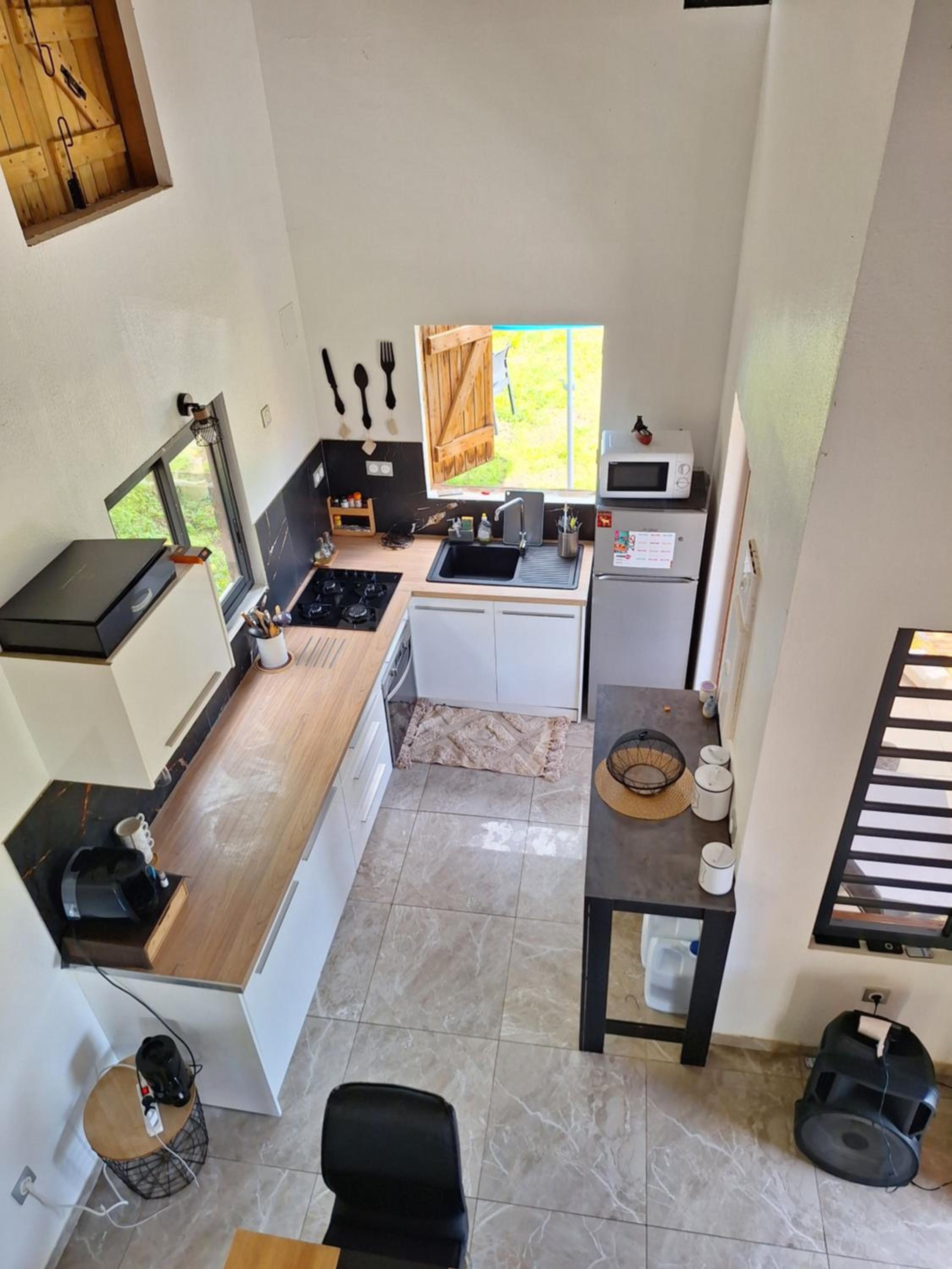 Au petit chalet de Dom