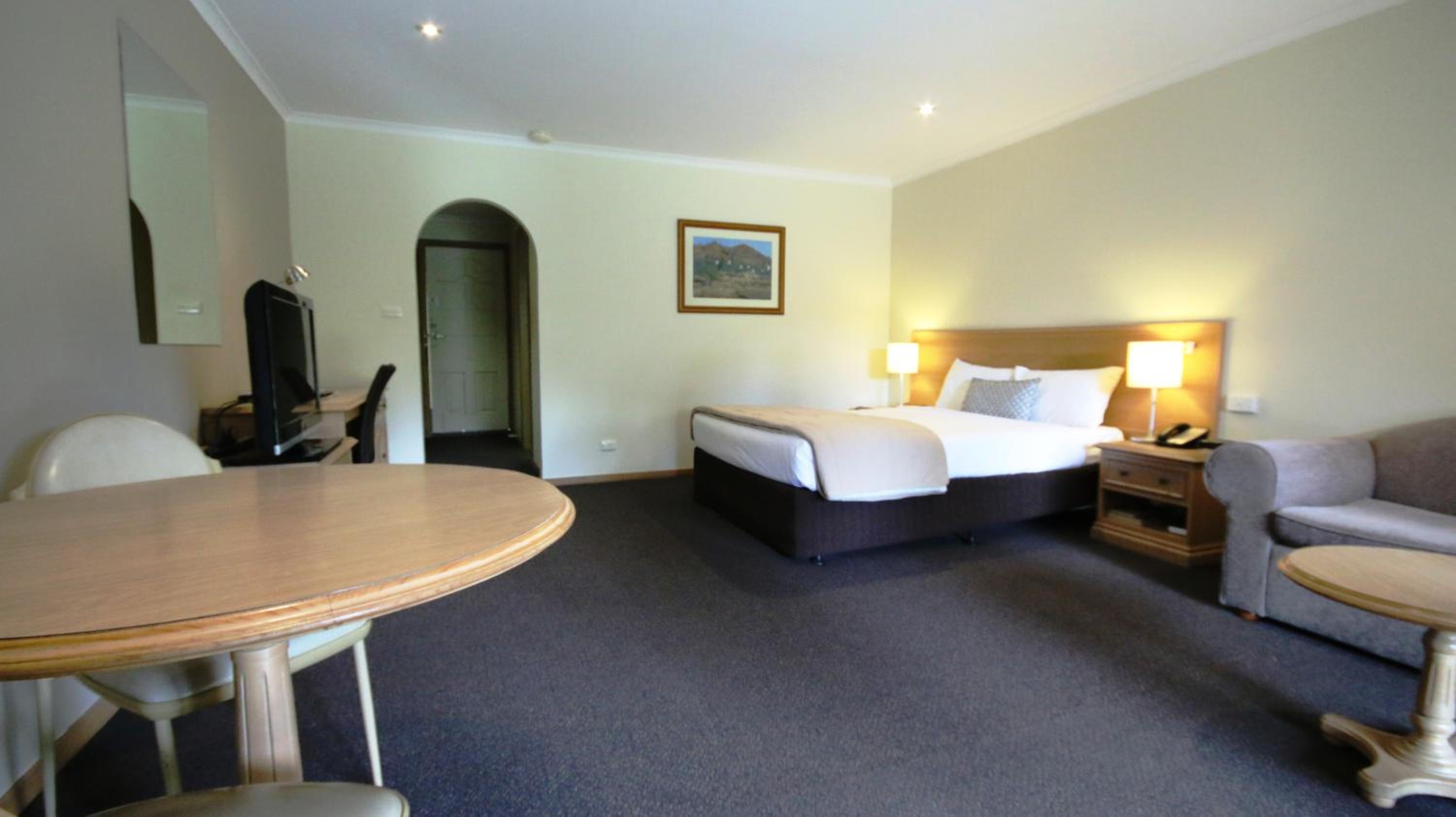 hotel room