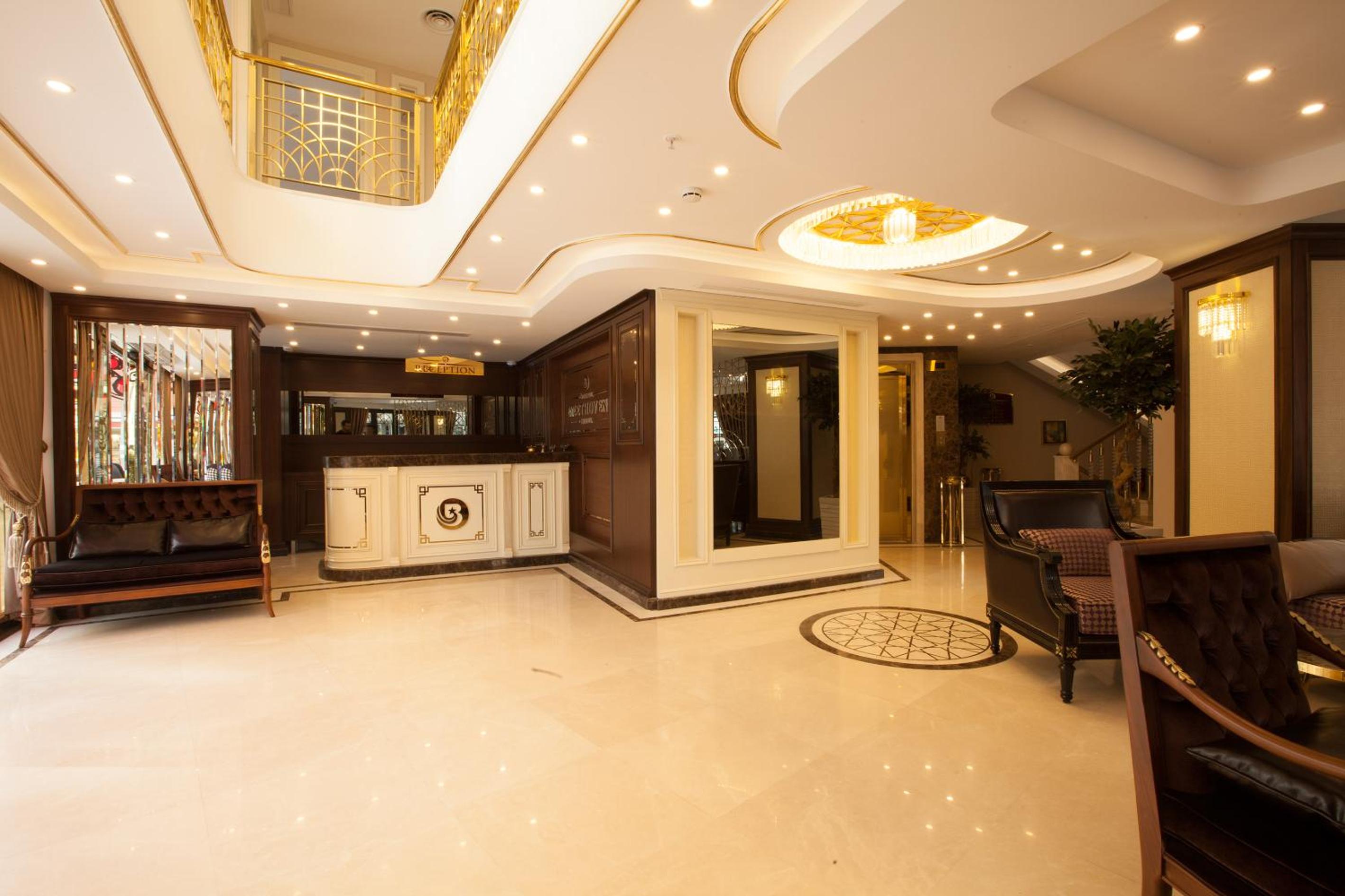 The Barbarossa Istanbul Metro Hotel