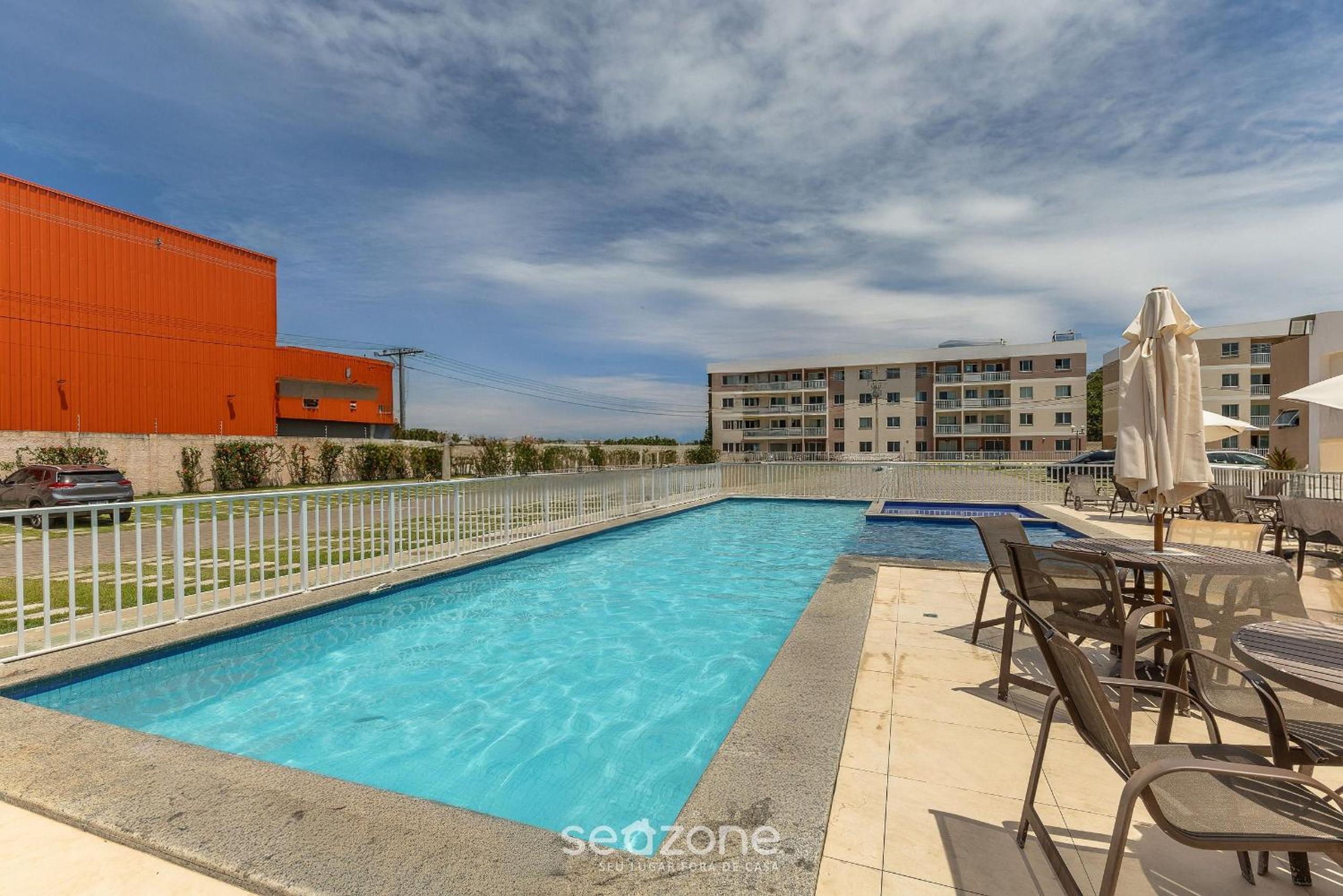 Apart 450m from the beach in Cond. w/ Pool VAR0302