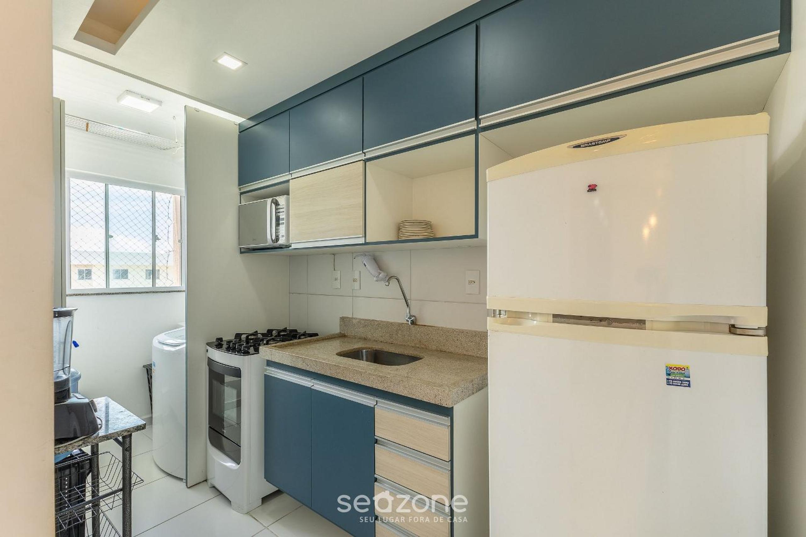 Apart 450m from the beach in Cond. w/ Pool VAR0302