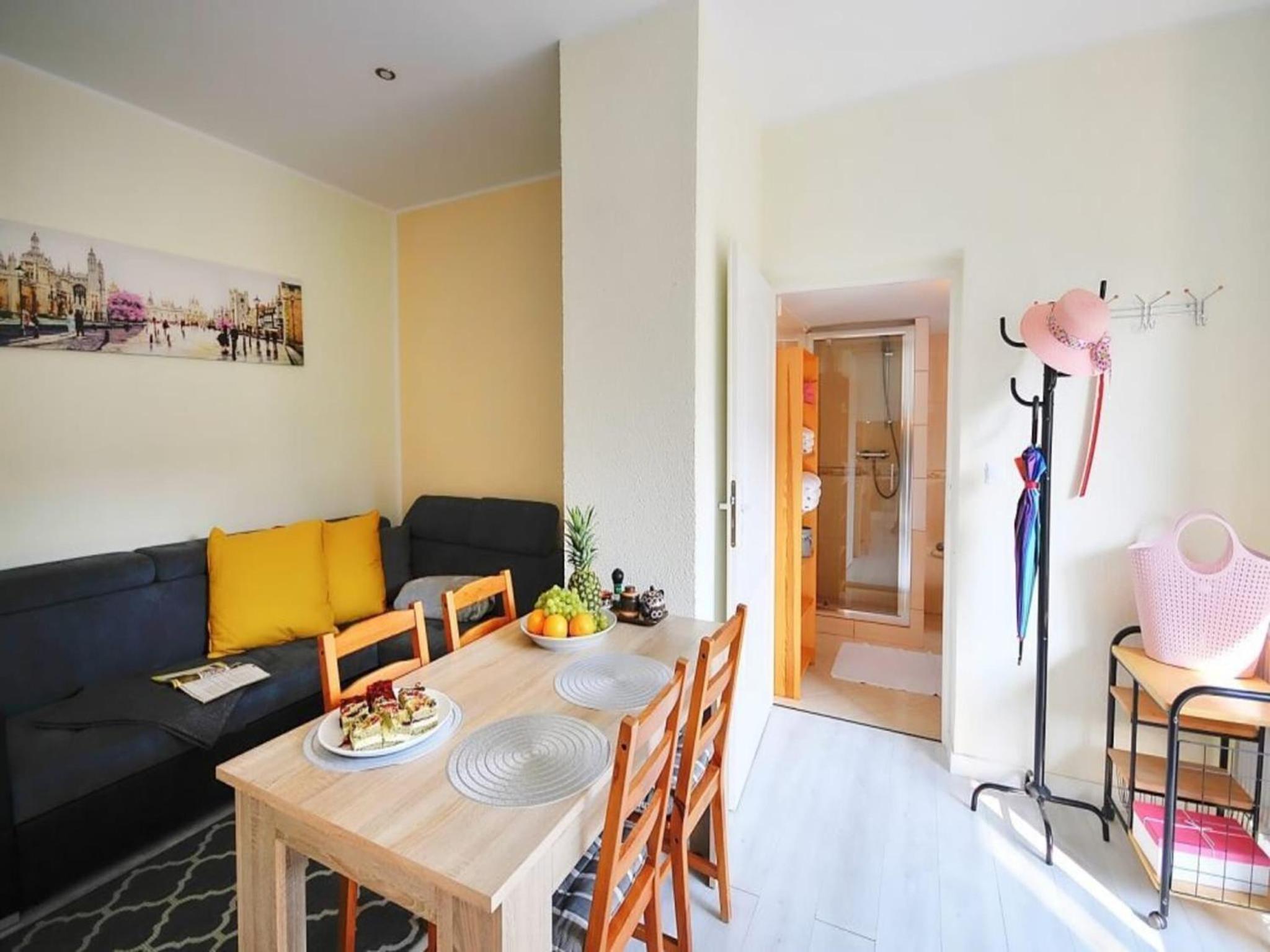 Comfortable apartment very close to the beach