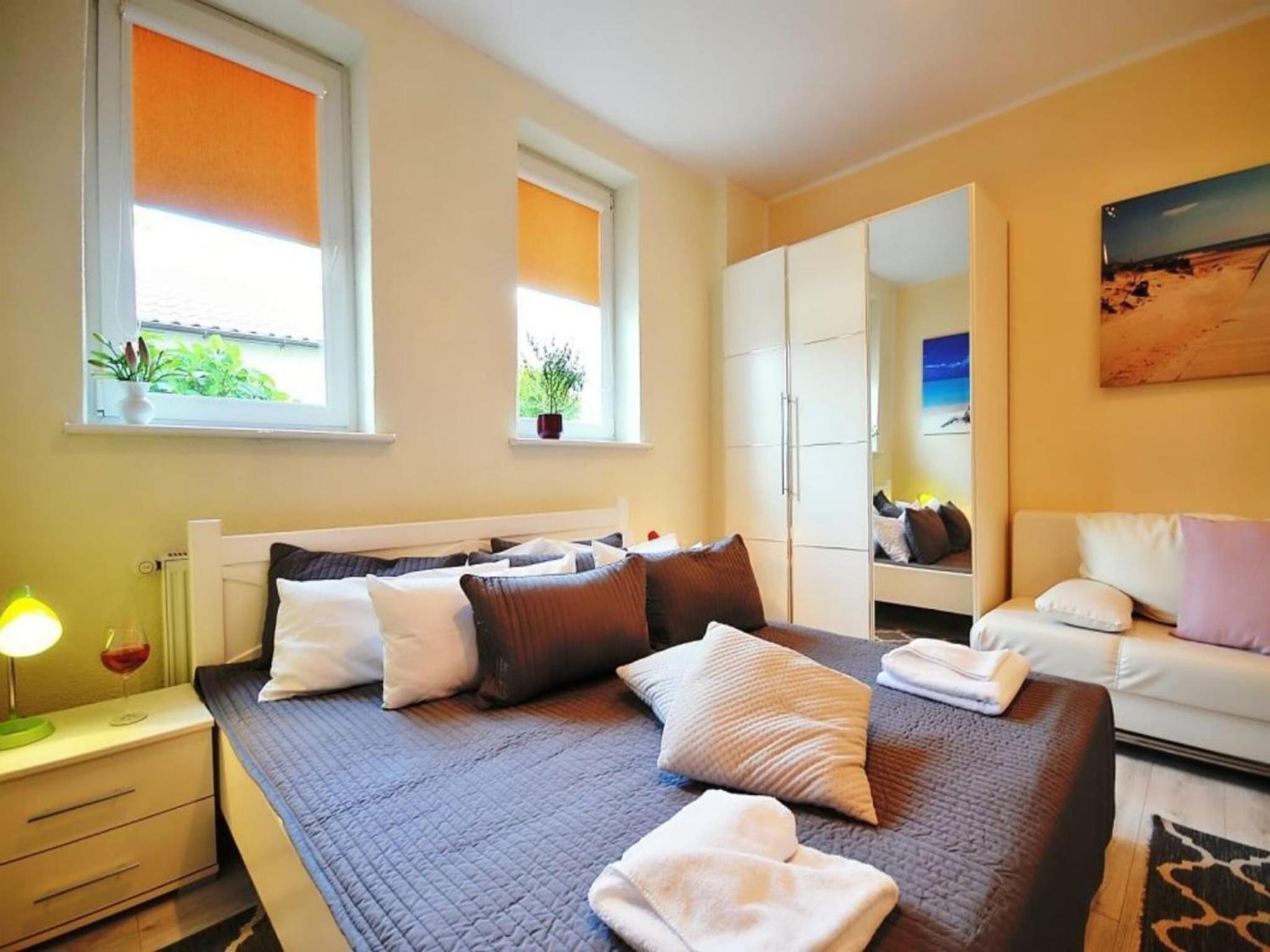 Comfortable apartment very close to the beach