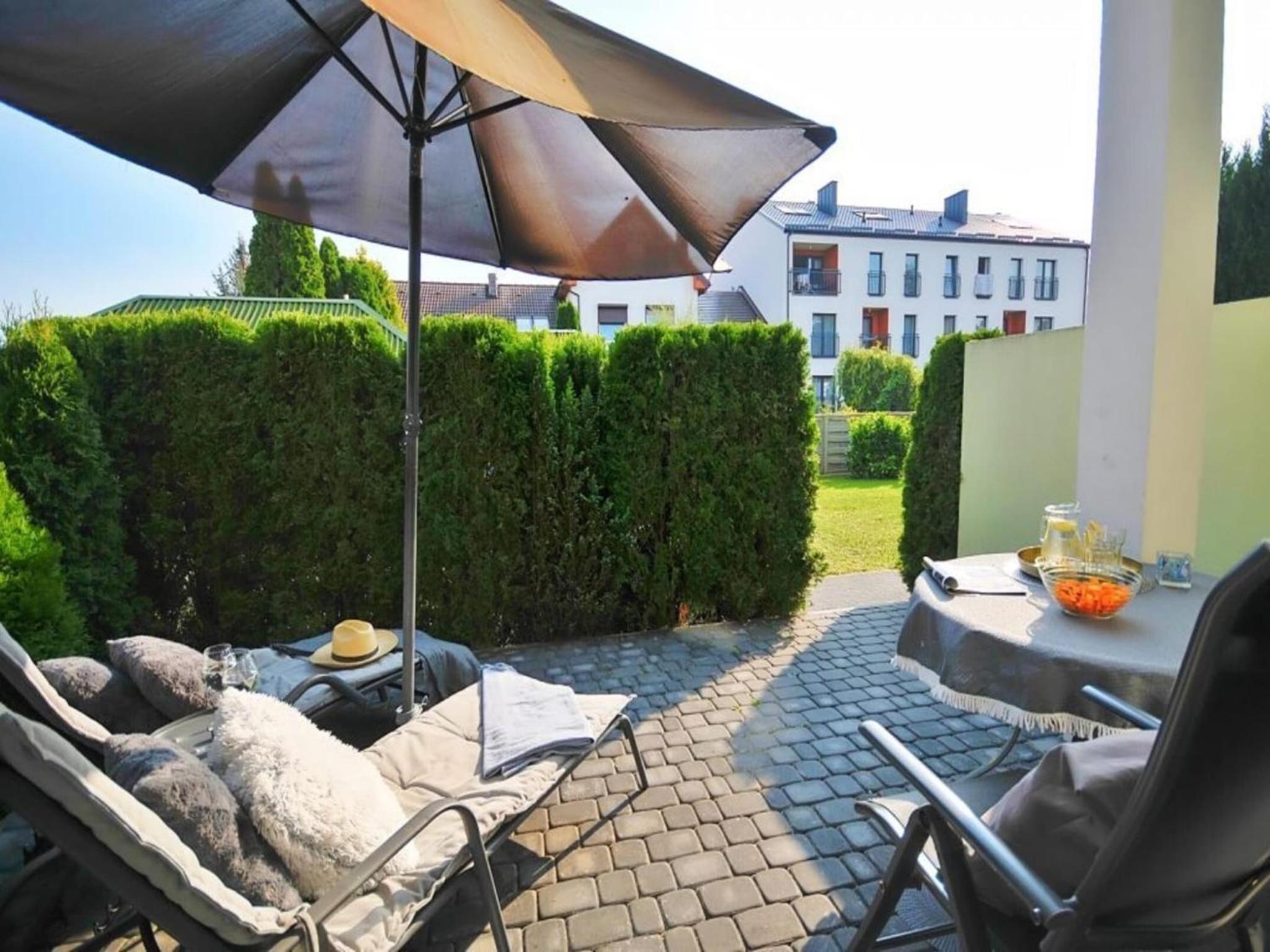 Comfortable apartment very close to the beach