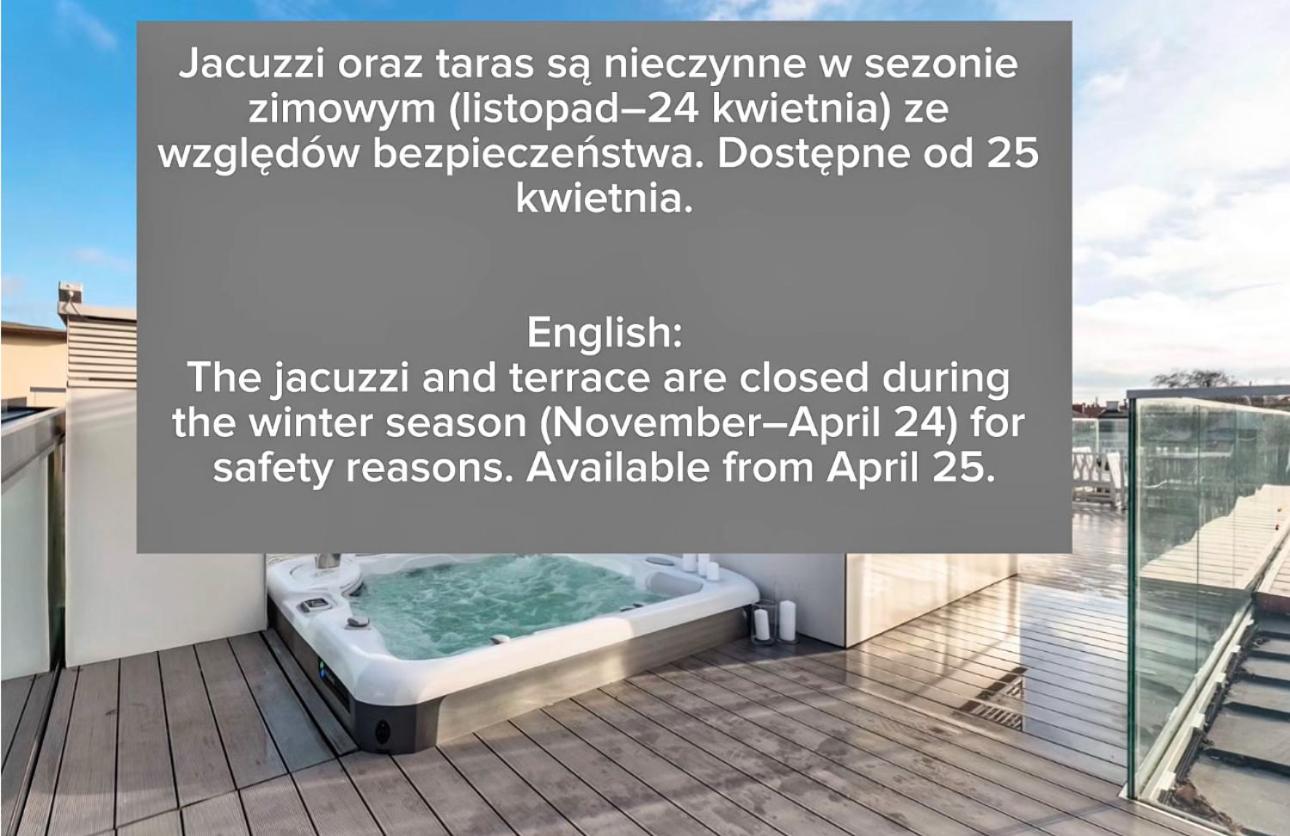 Nowy Sopot Luxury Villa with Jacuzzi & Sky Terrace by Lion Apartments