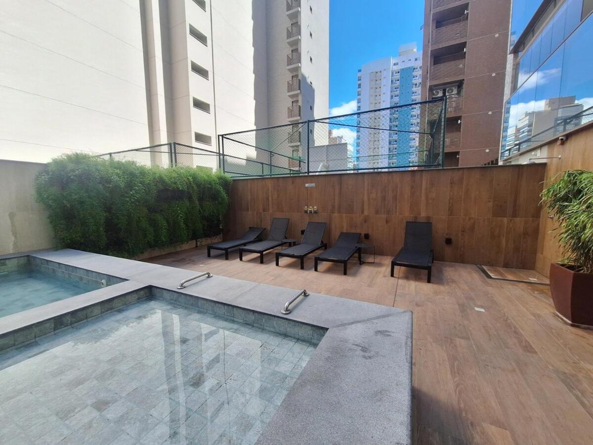 Apartamento luxo, pertinho do Mar e lazer maravilhoso