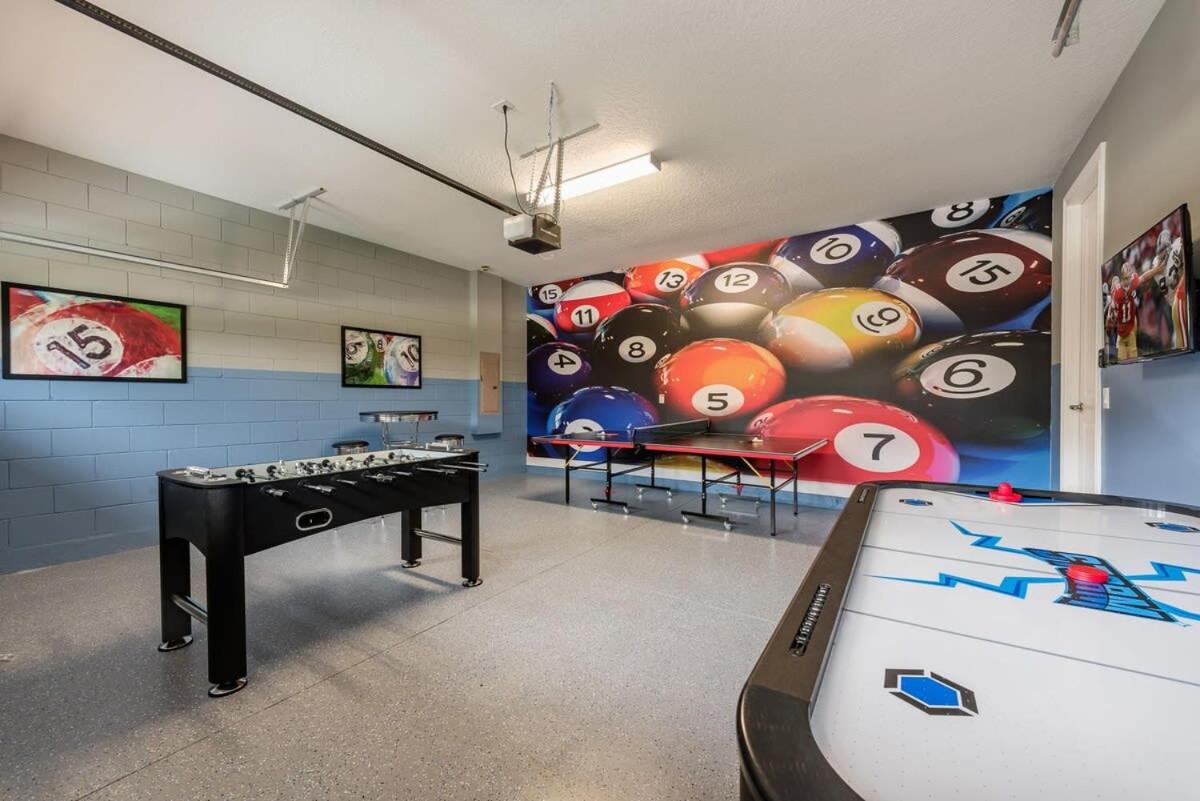 Elegant 8BR Encore Resort Pool w Spa GameRoom Single Family