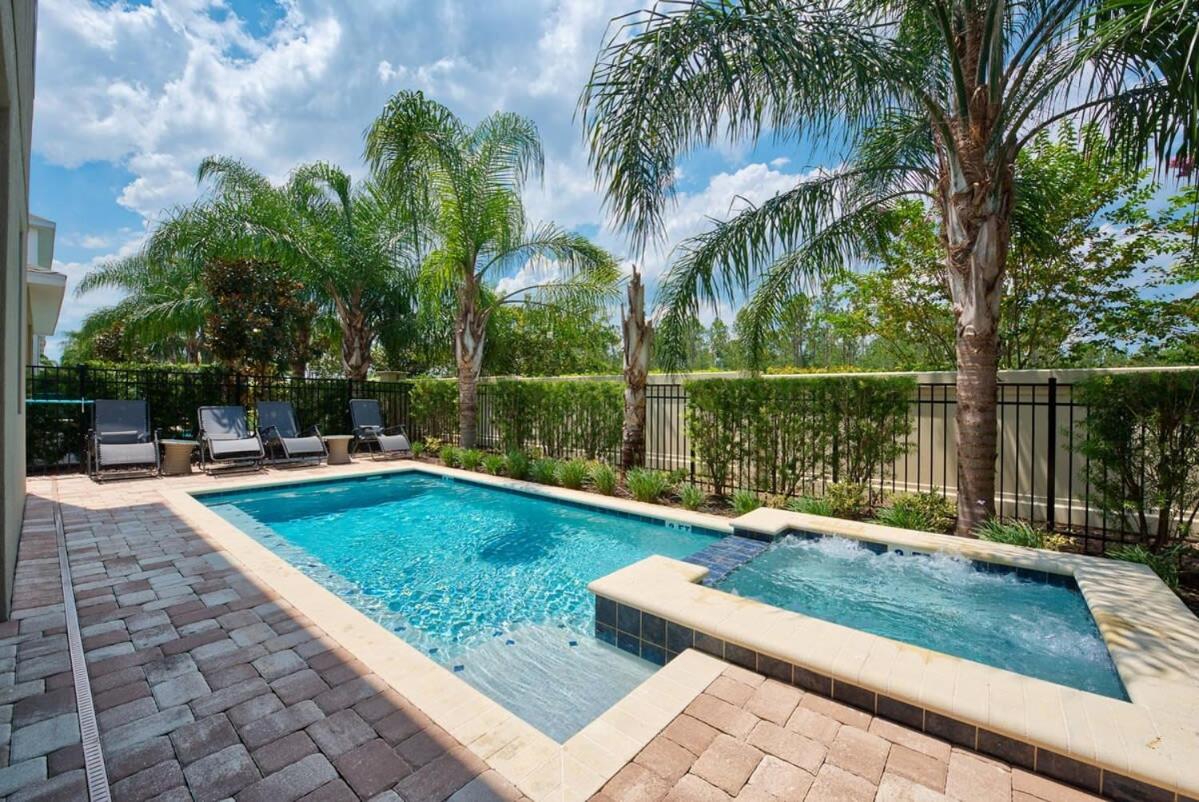 Elegant 8BR Encore Resort Pool w Spa GameRoom Single Family