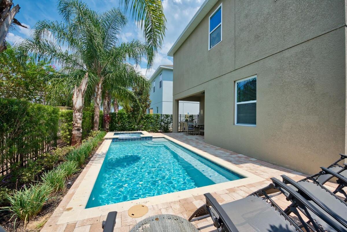 Elegant 8BR Encore Resort Pool w Spa GameRoom Single Family