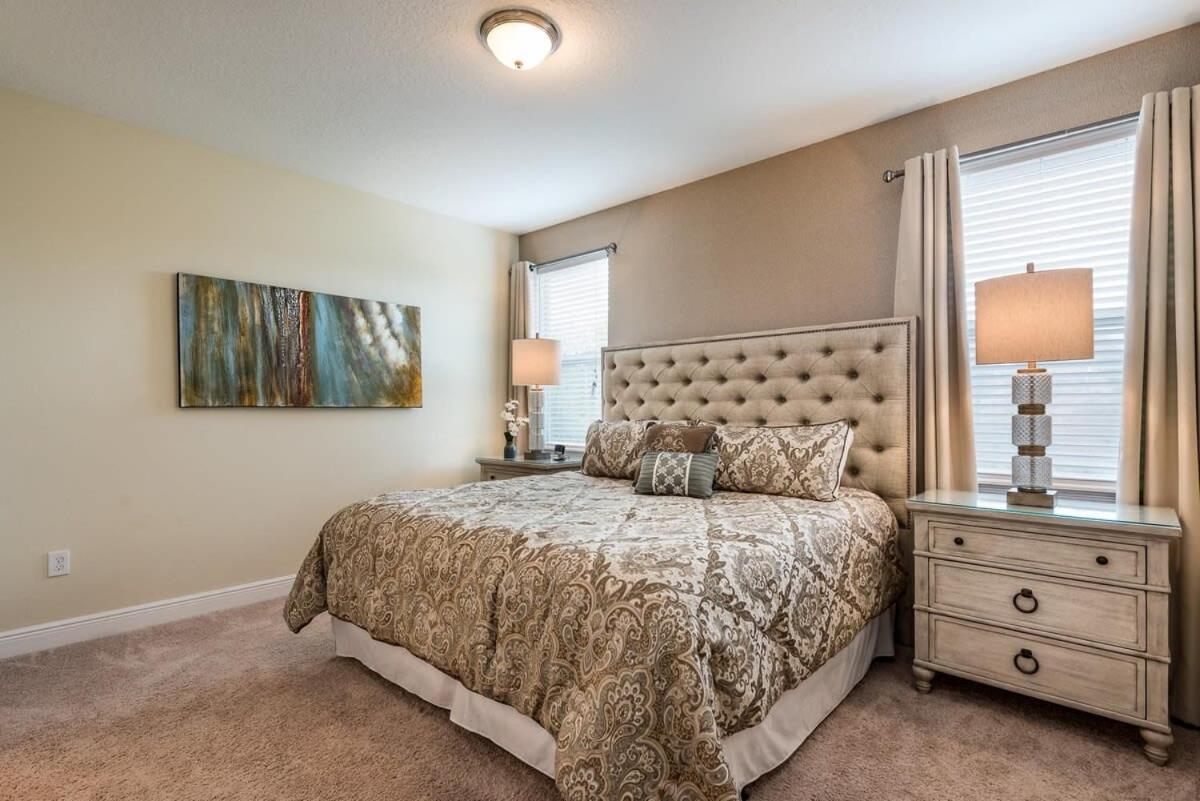 Elegant 8BR Encore Resort Pool w Spa GameRoom Single Family
