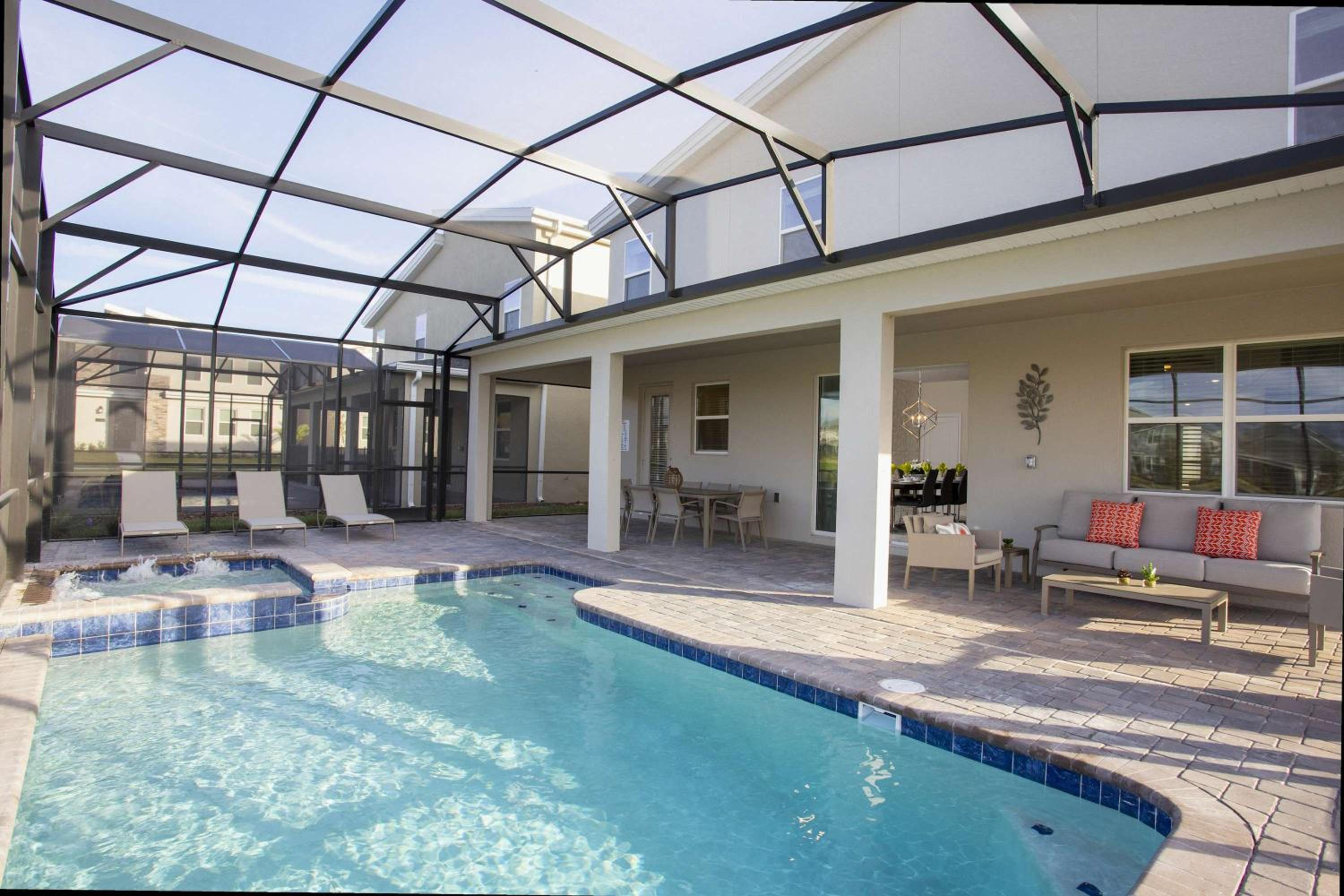 Epic Dream Home with Spa Game Room Themed Bedrooms 2887 Single Family