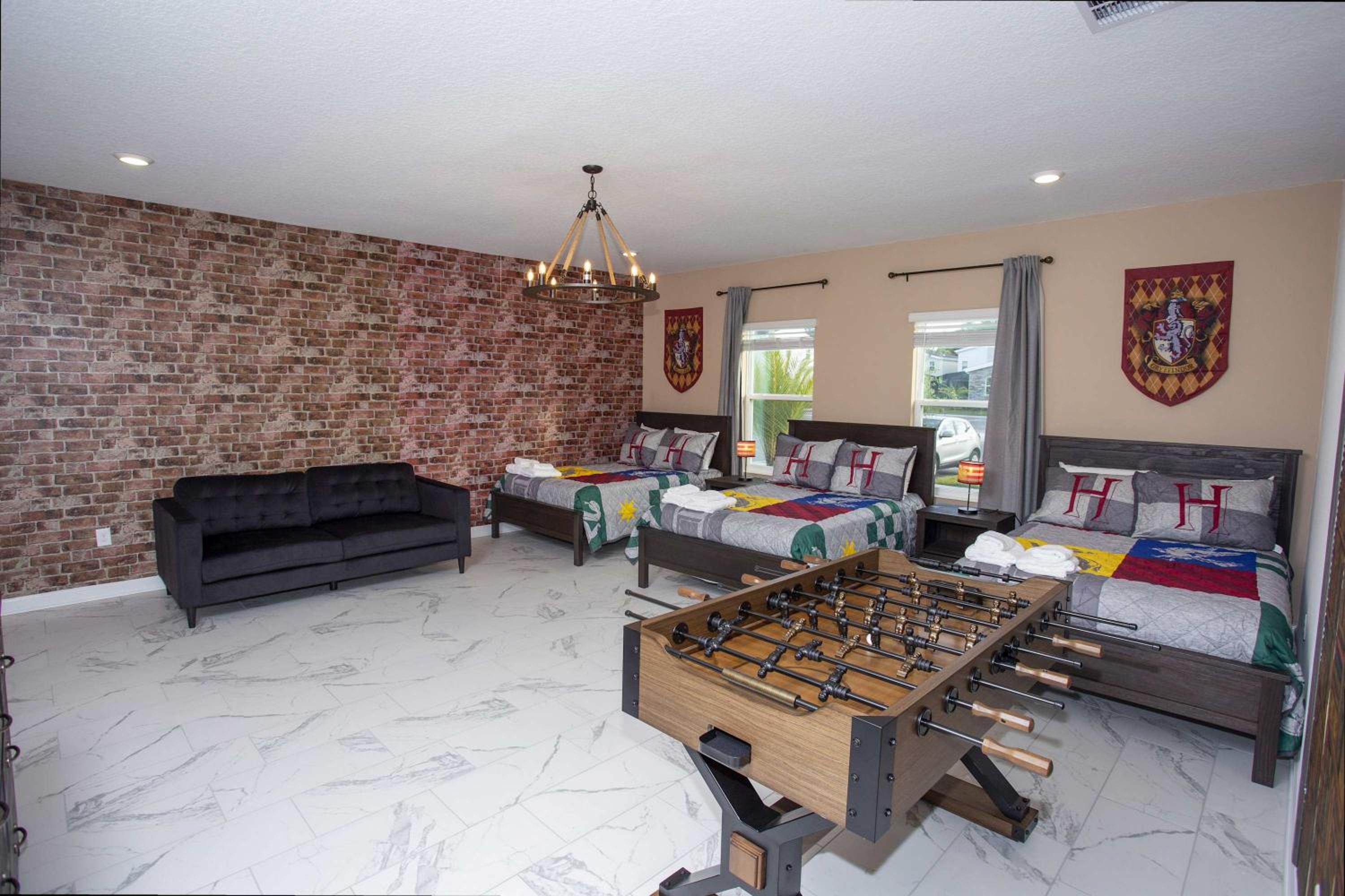 Epic Dream Home with Spa Game Room Themed Bedrooms 2887 Single Family