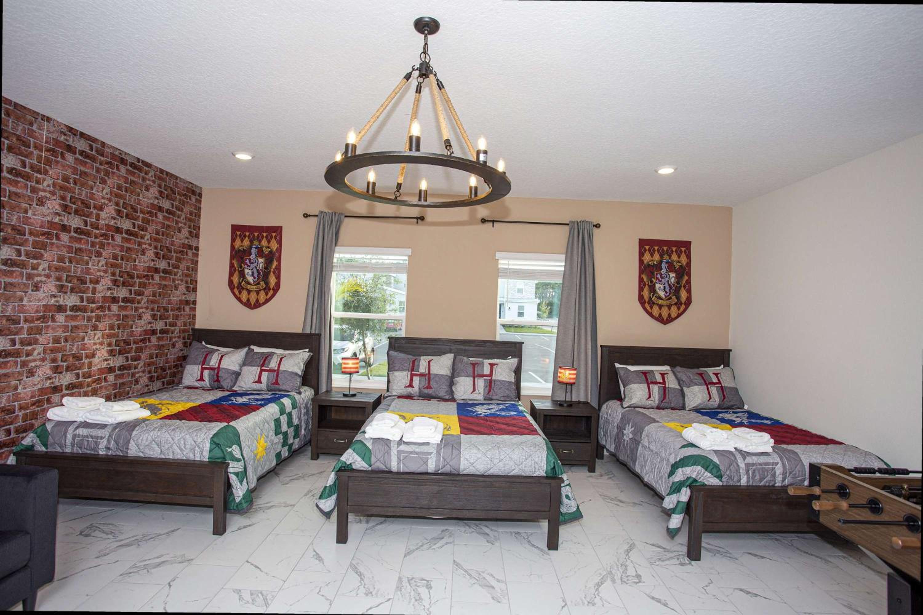 Epic Dream Home with Spa Game Room Themed Bedrooms 2887 Single Family