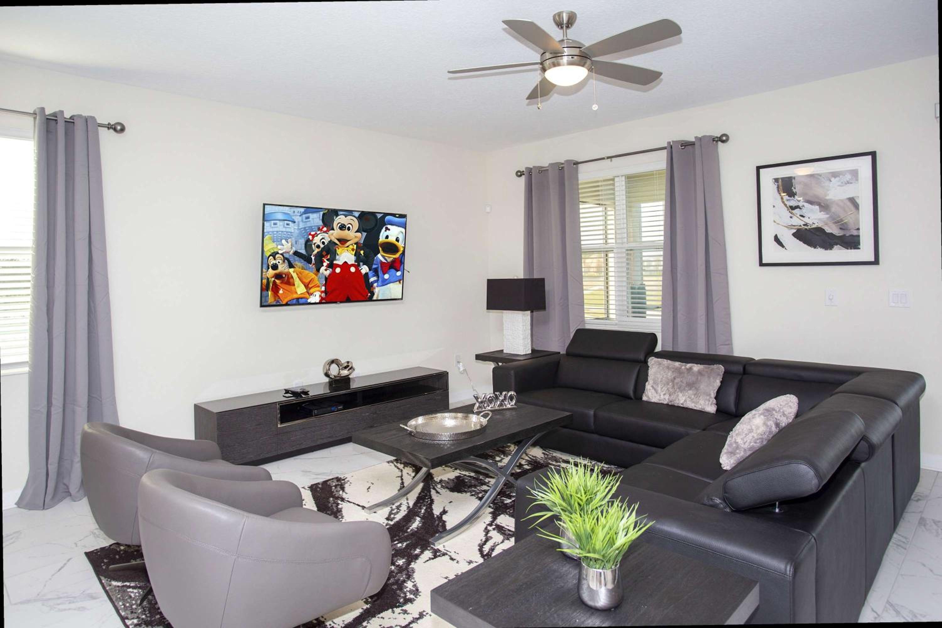 Epic Dream Home with Spa Game Room Themed Bedrooms 2887 Single Family
