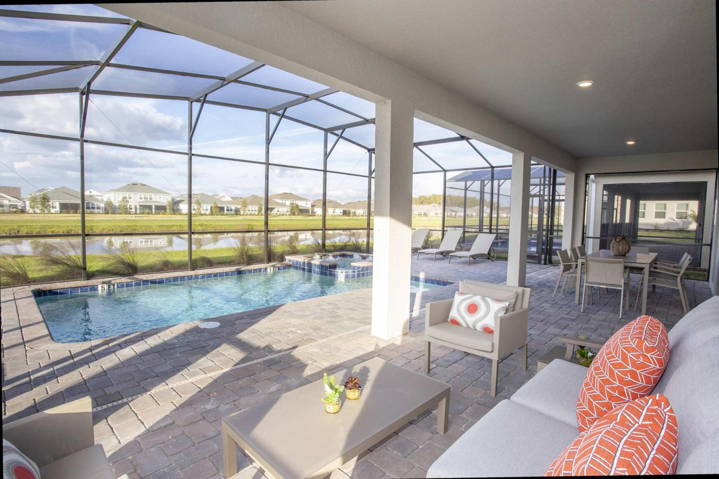Epic Dream Home with Spa Game Room Themed Bedrooms 2887 Single Family