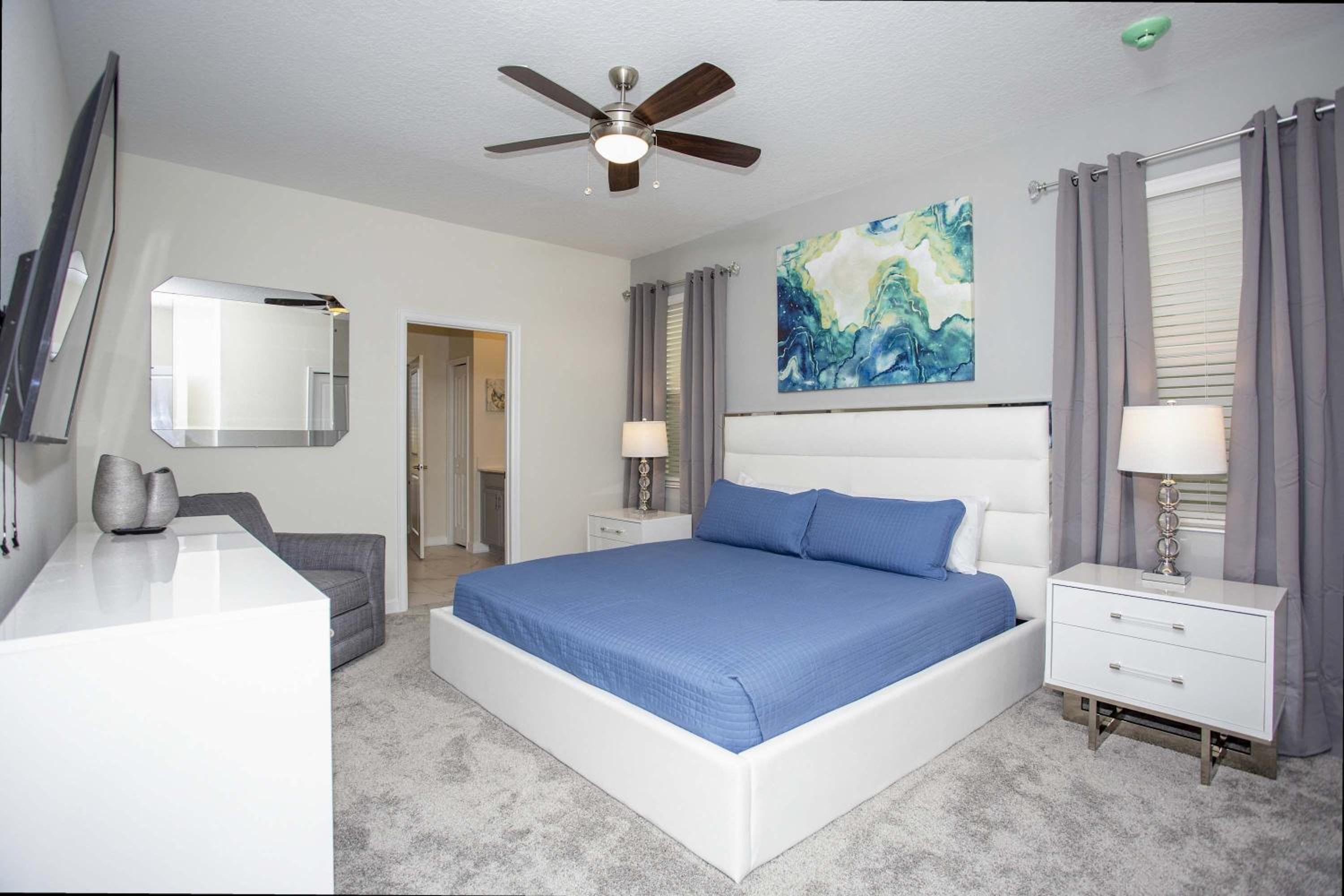 Epic Dream Home with Spa Game Room Themed Bedrooms 2887 Single Family