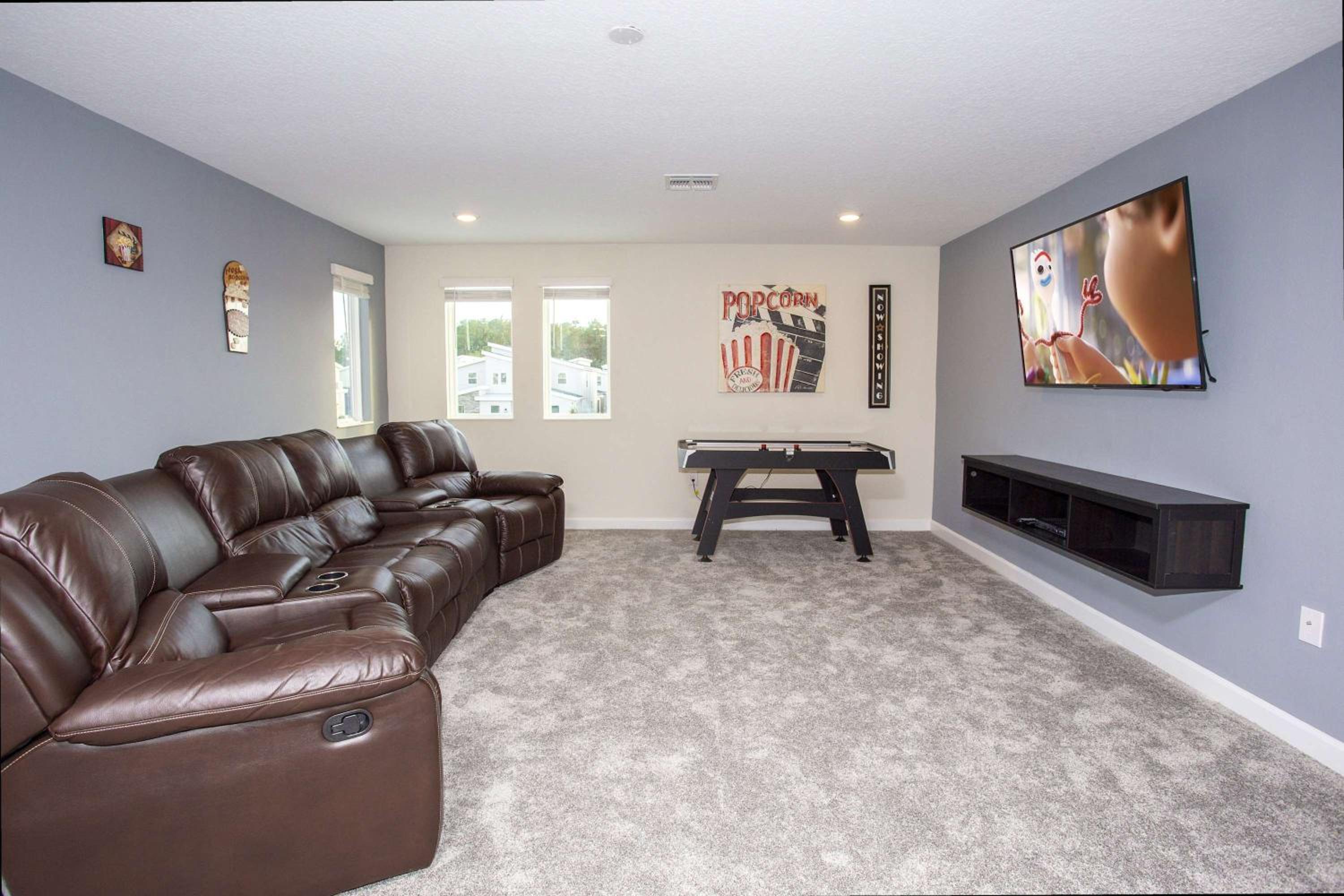 Epic Dream Home with Spa Game Room Themed Bedrooms 2887 Single Family