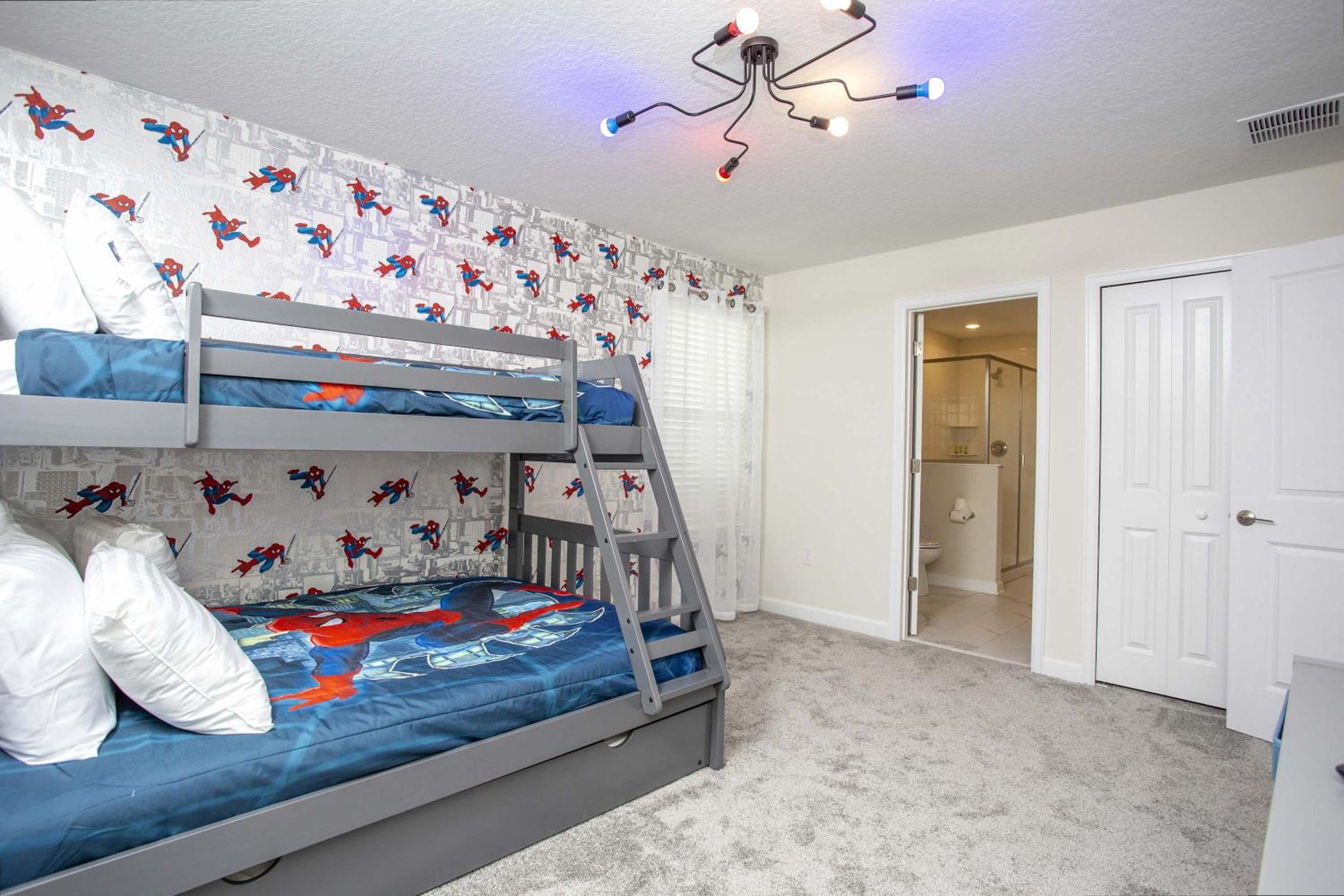 Epic Dream Home with Spa Game Room Themed Bedrooms 2887 Single Family