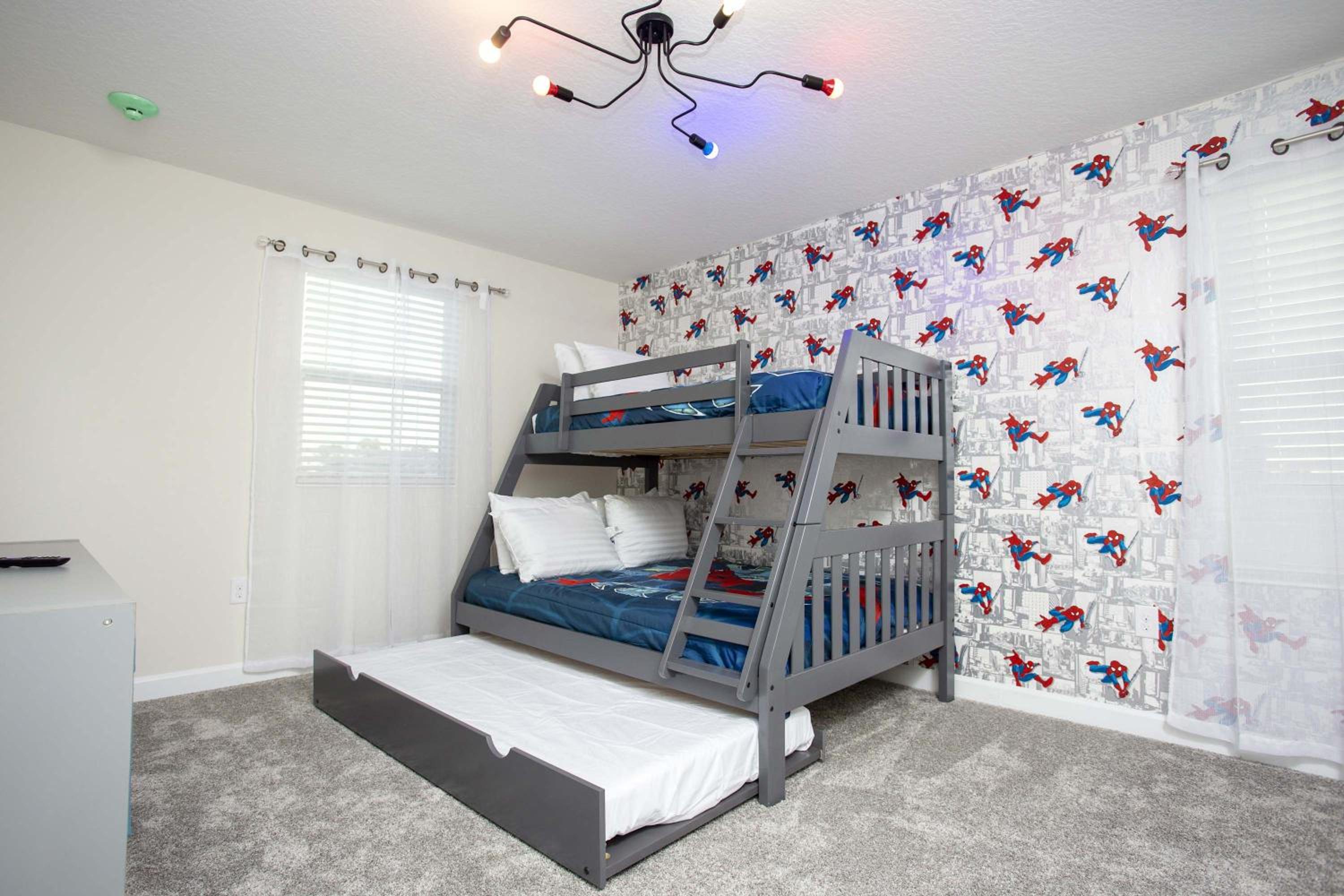 Epic Dream Home with Spa Game Room Themed Bedrooms 2887 Single Family