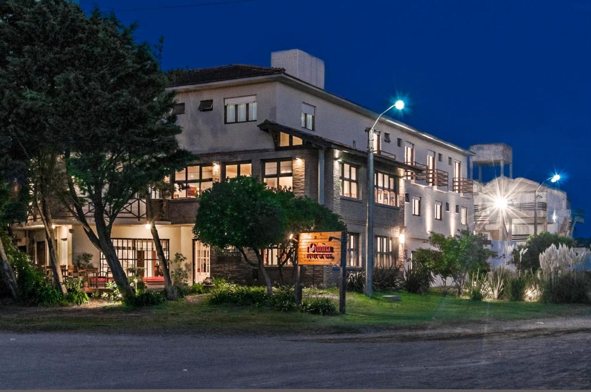 hotel building
