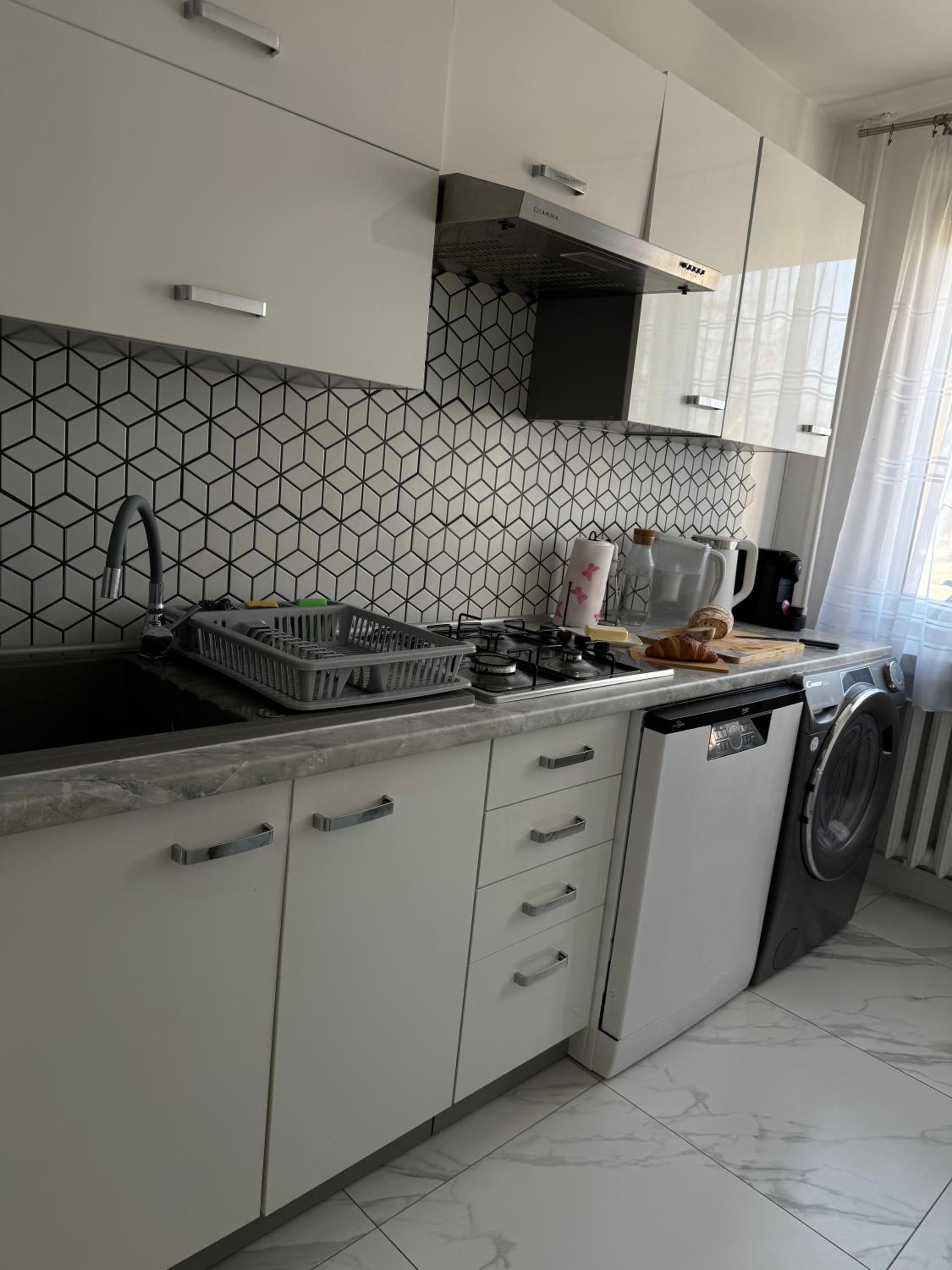 Apartament -Jak w domu- Czeladź 60m2 Centrum Katowic 10km