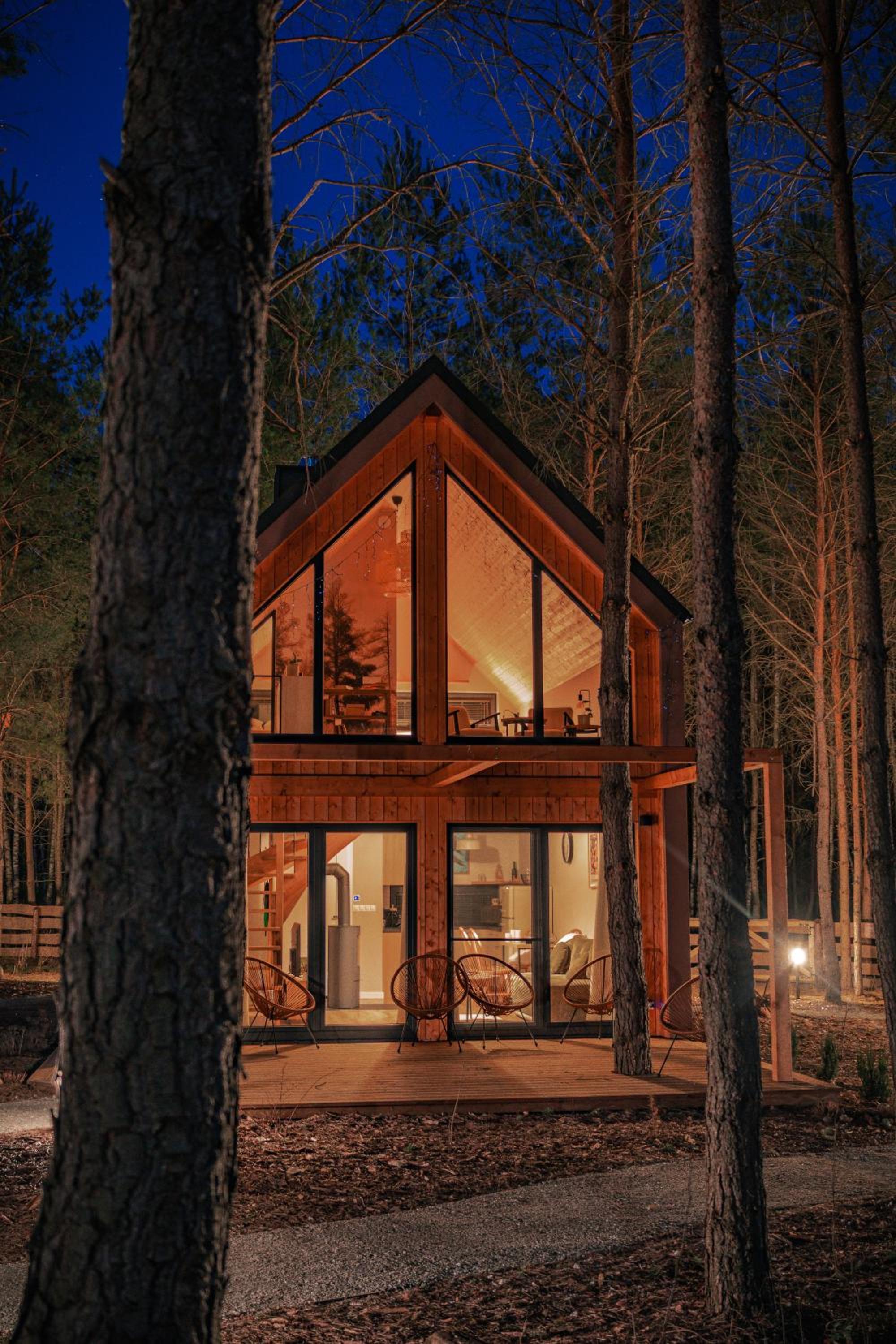 Osada LoveLaski - balia jacuzzi, sauna i kominek - całoroczne domki premium