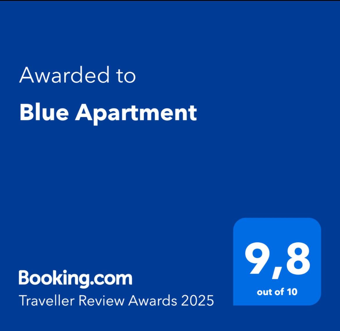 Blue Apartment