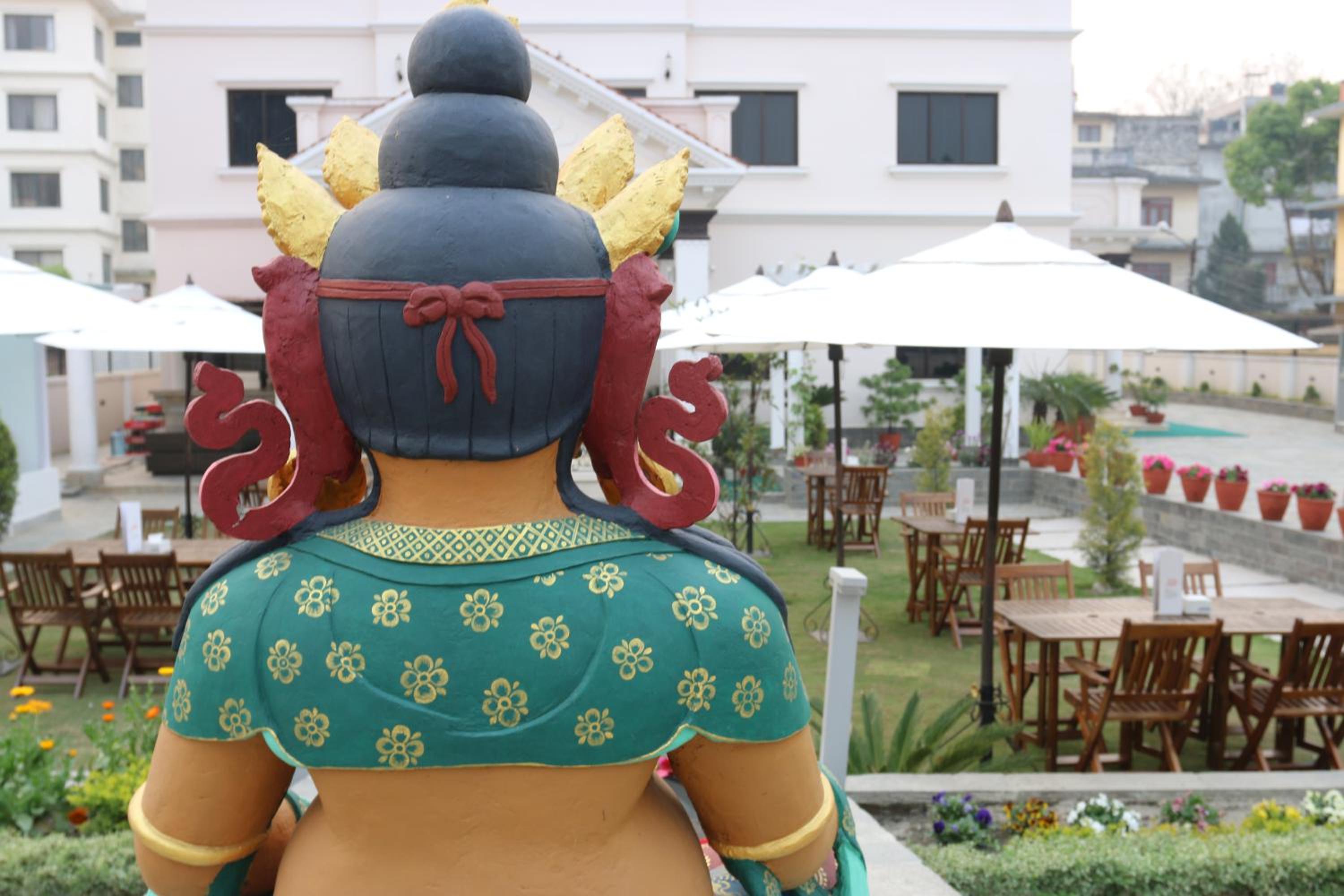 Hotel Harmika - Spiritual retreat with garden & Stupa view
