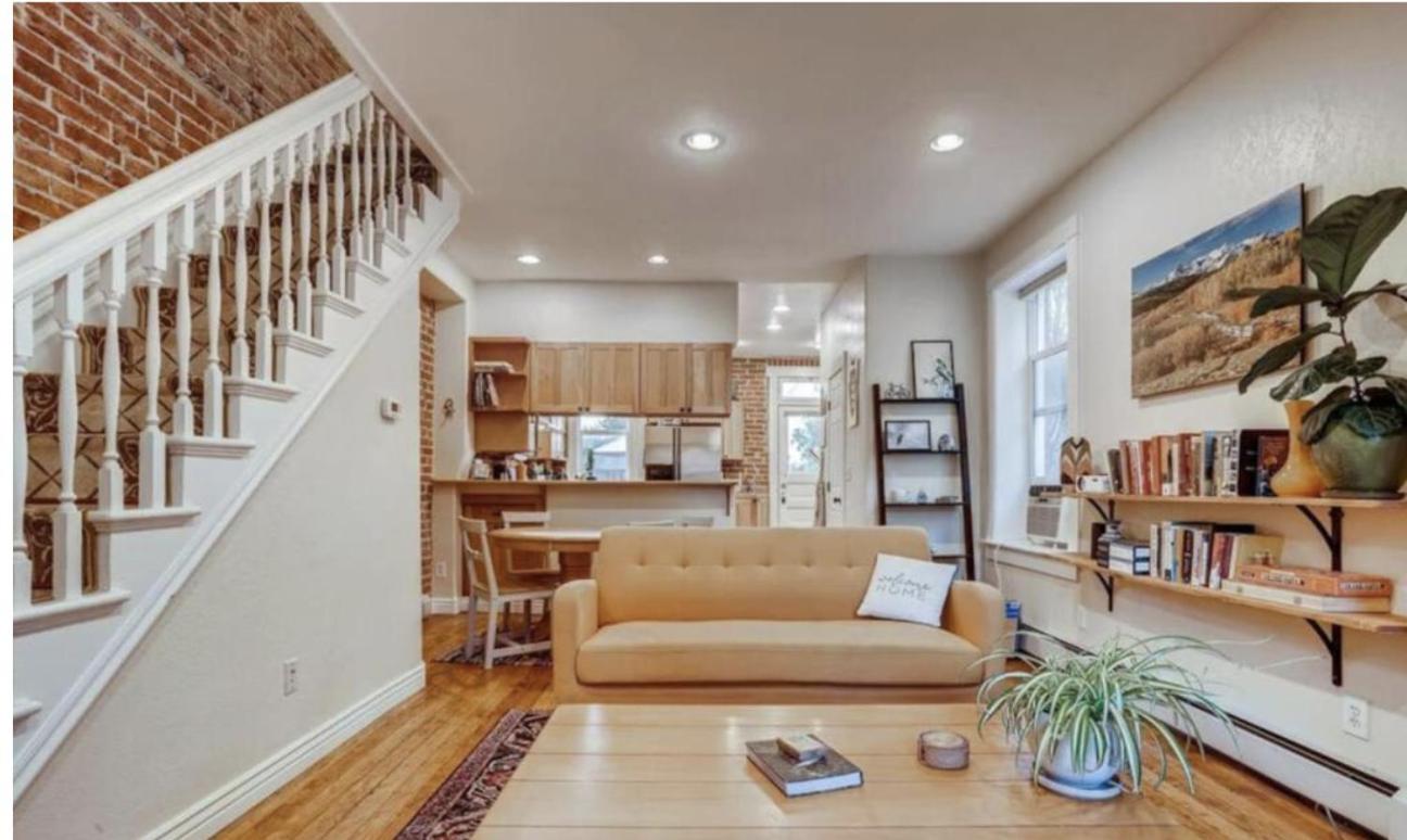 Central Denver Townhome Close To Historic Neighborhood
