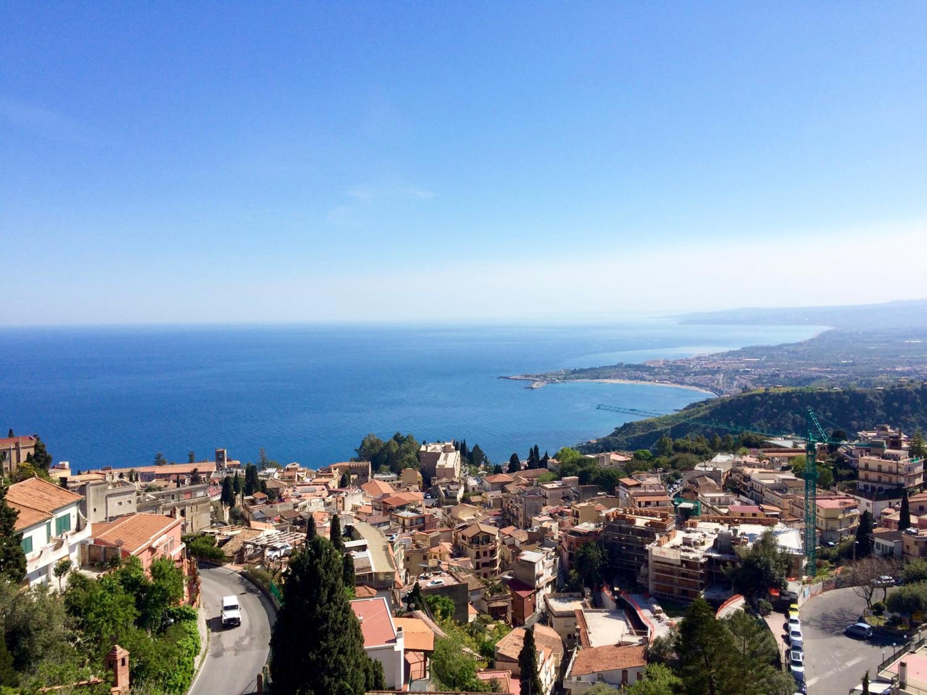 Villa Quisisana Taormina view 5
