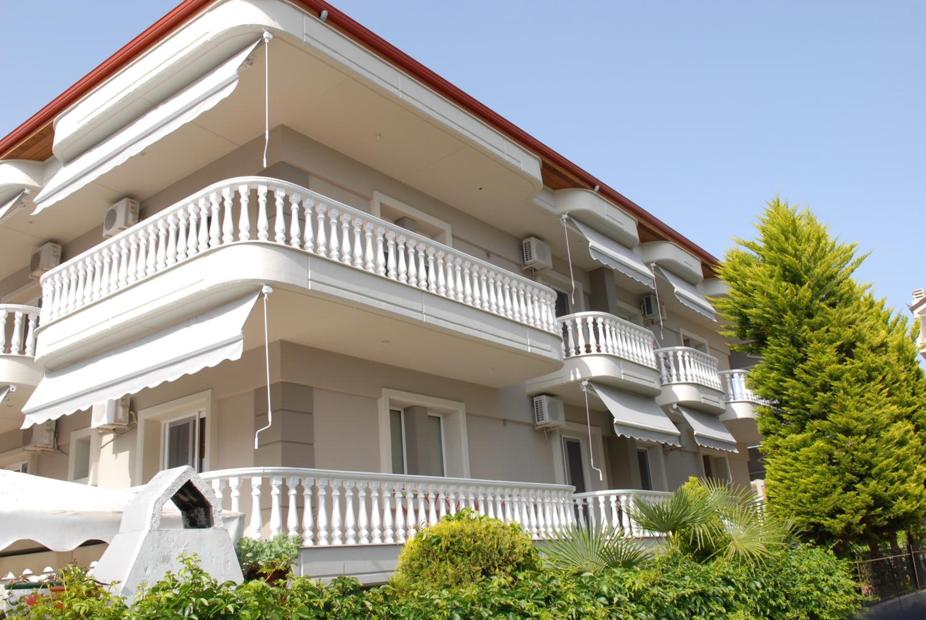 hotel building