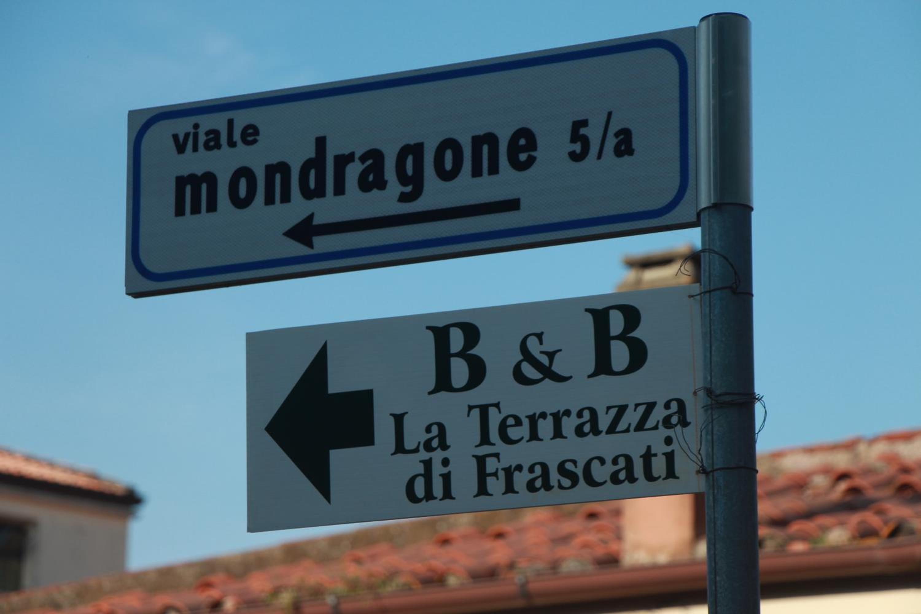 B&B La Terrazza di Frascati