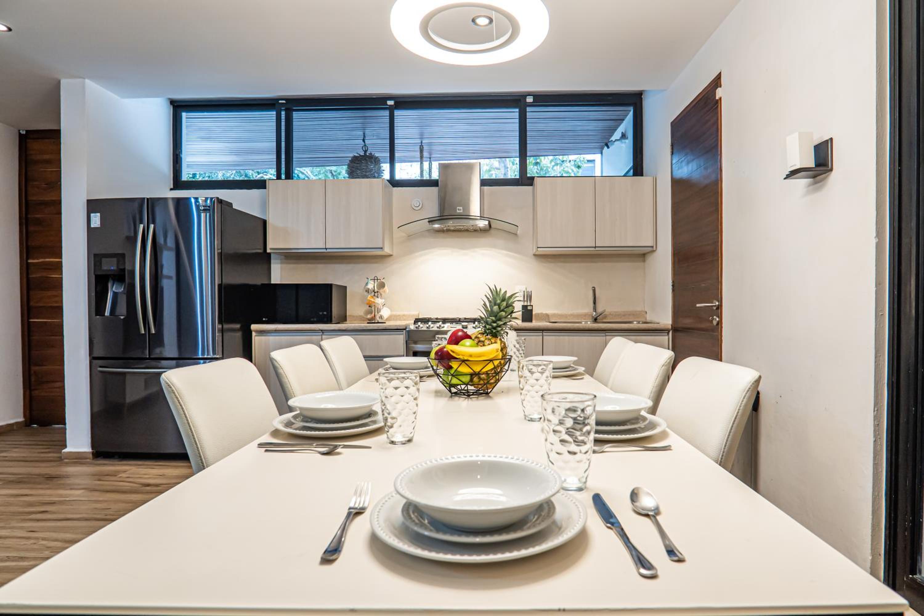 Two-Condos House in Great location with Rooftop and Pool and BBQ