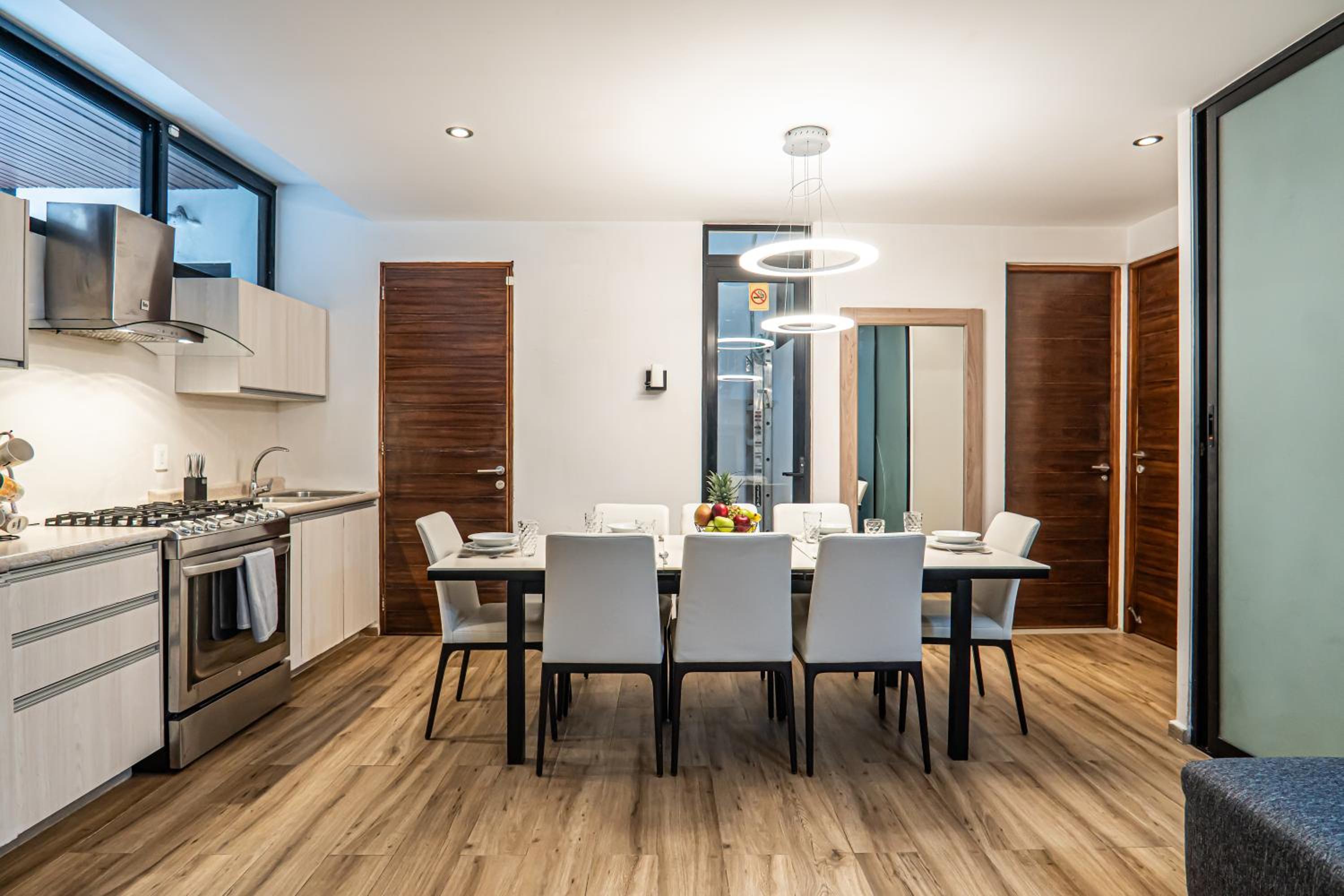 Two-Condos House in Great location with Rooftop and Pool and BBQ