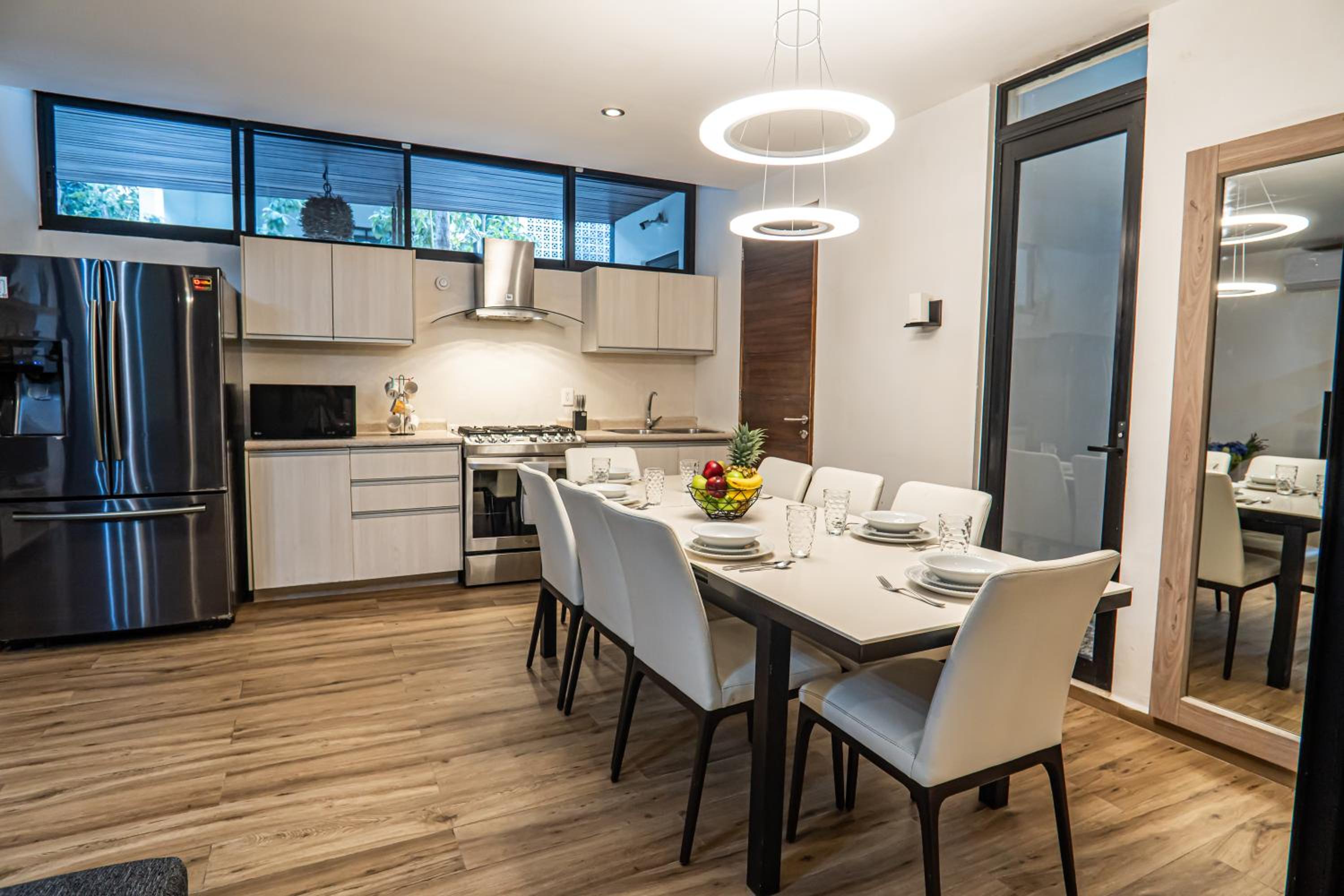 Two-Condos House in Great location with Rooftop and Pool and BBQ