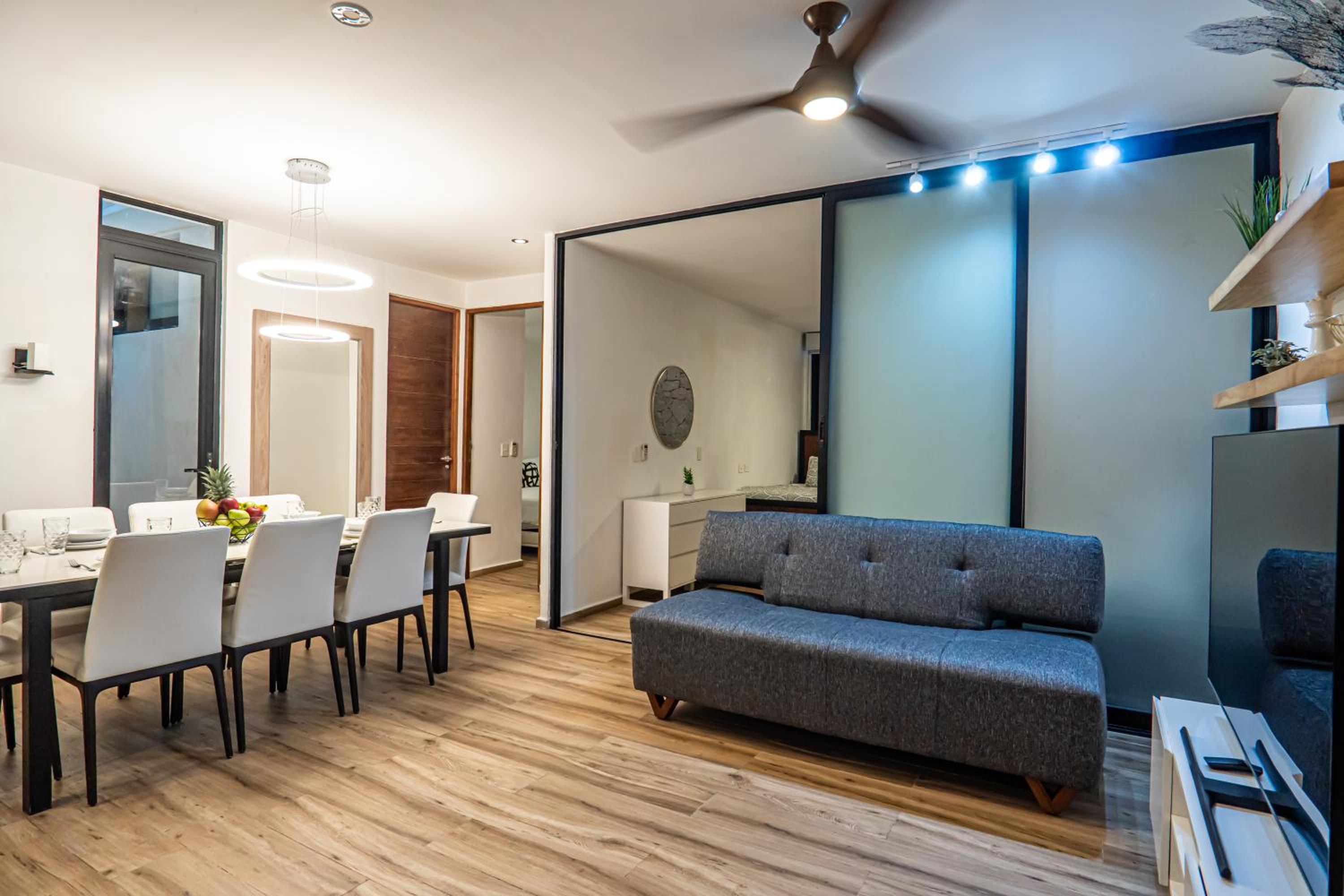 Two-Condos House in Great location with Rooftop and Pool and BBQ