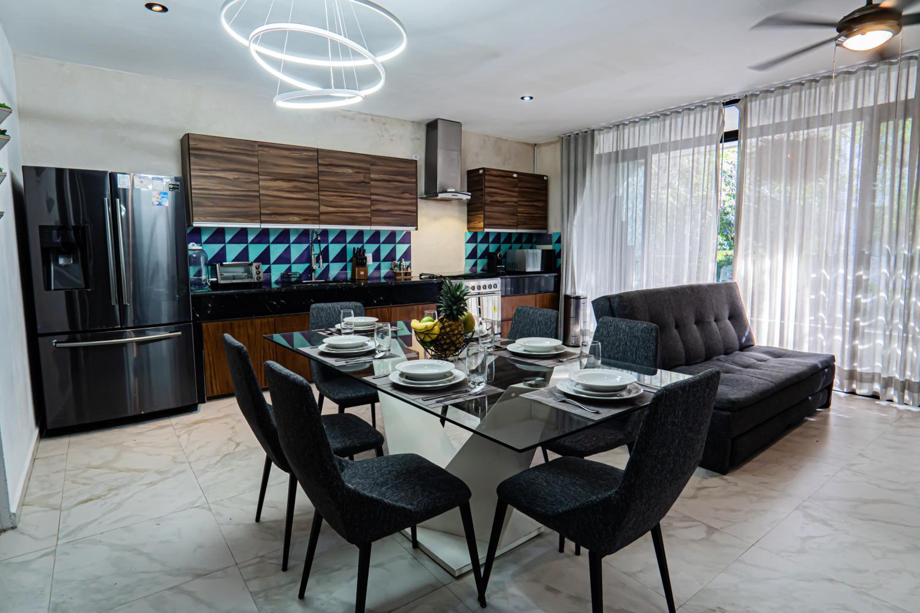 Two-Condos House in Great location with Rooftop and Pool and BBQ