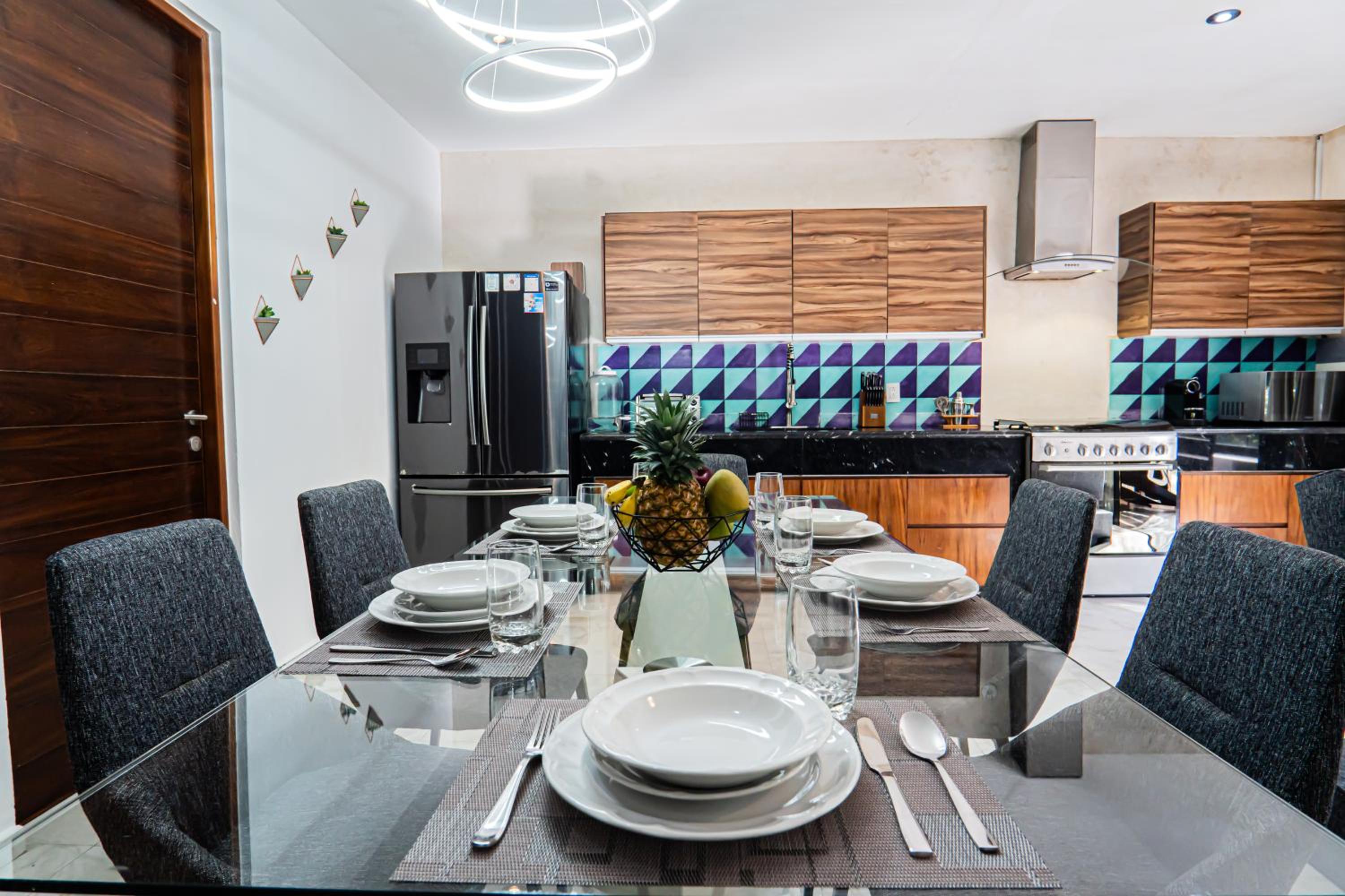 Two-Condos House in Great location with Rooftop and Pool and BBQ