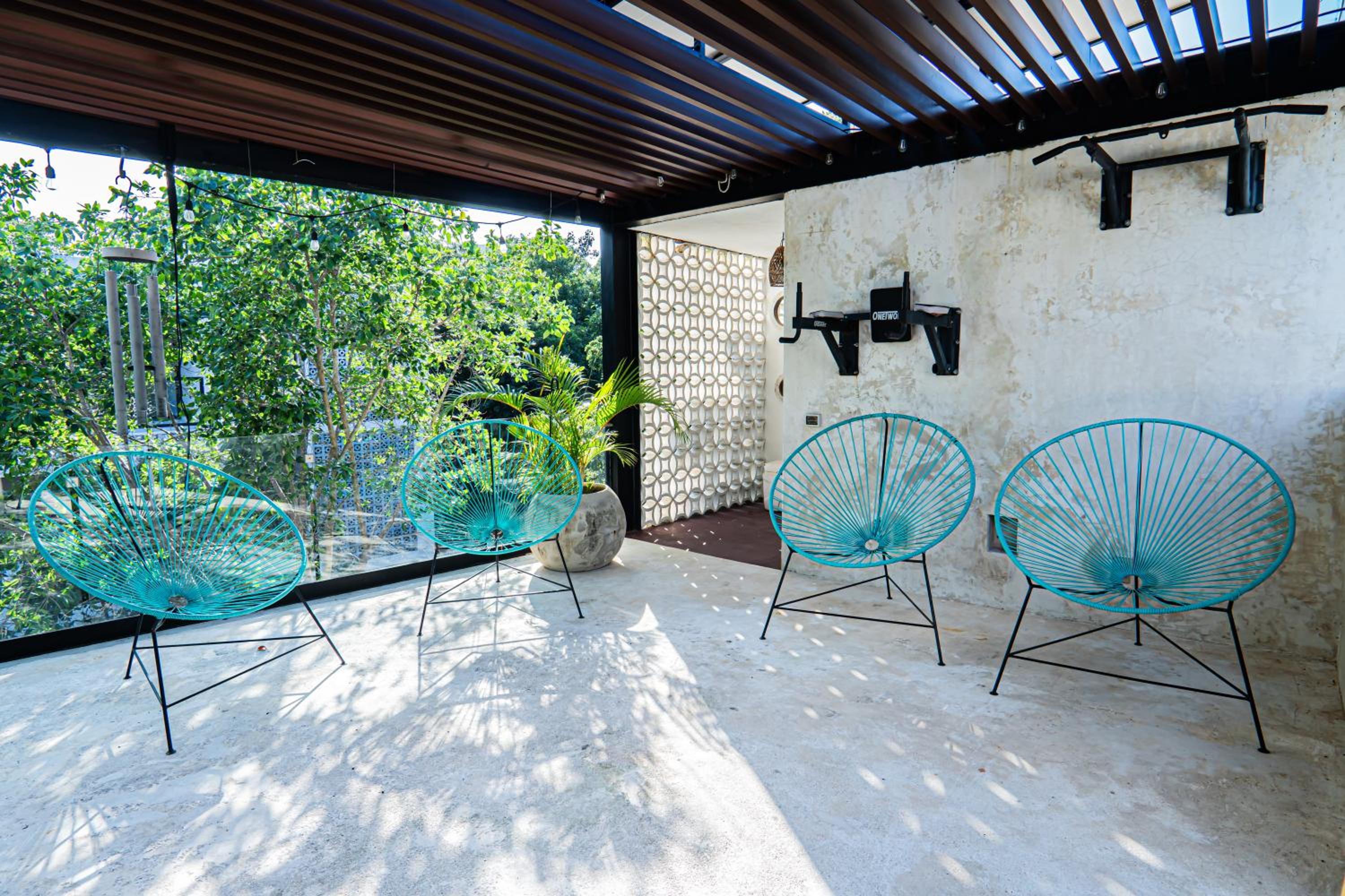 Two-Condos House in Great location with Rooftop and Pool and BBQ