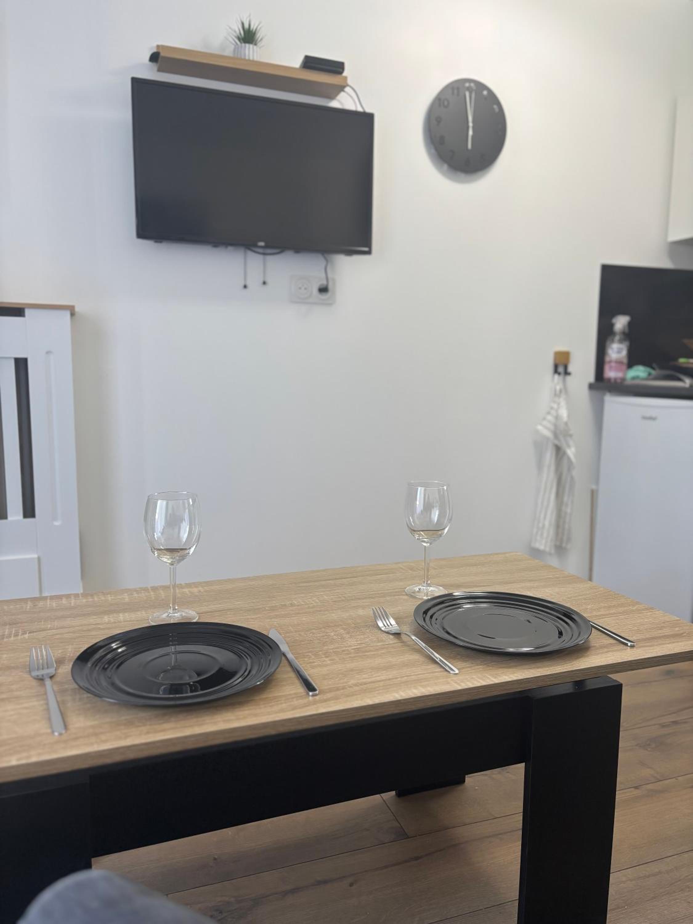 Agréable studio avec terrasse