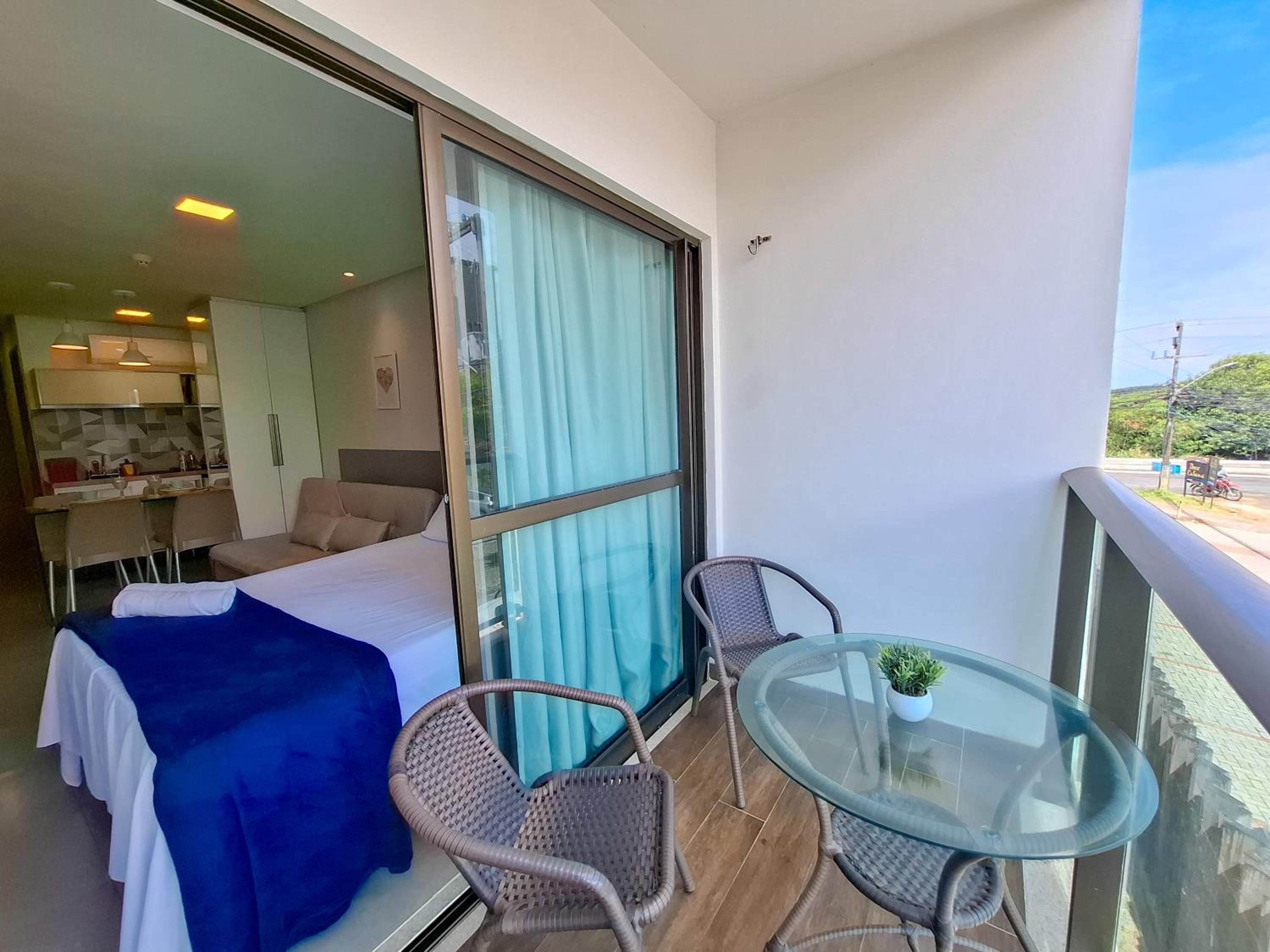 Studio Maré I 100m do Mar em Porto de Galinhas